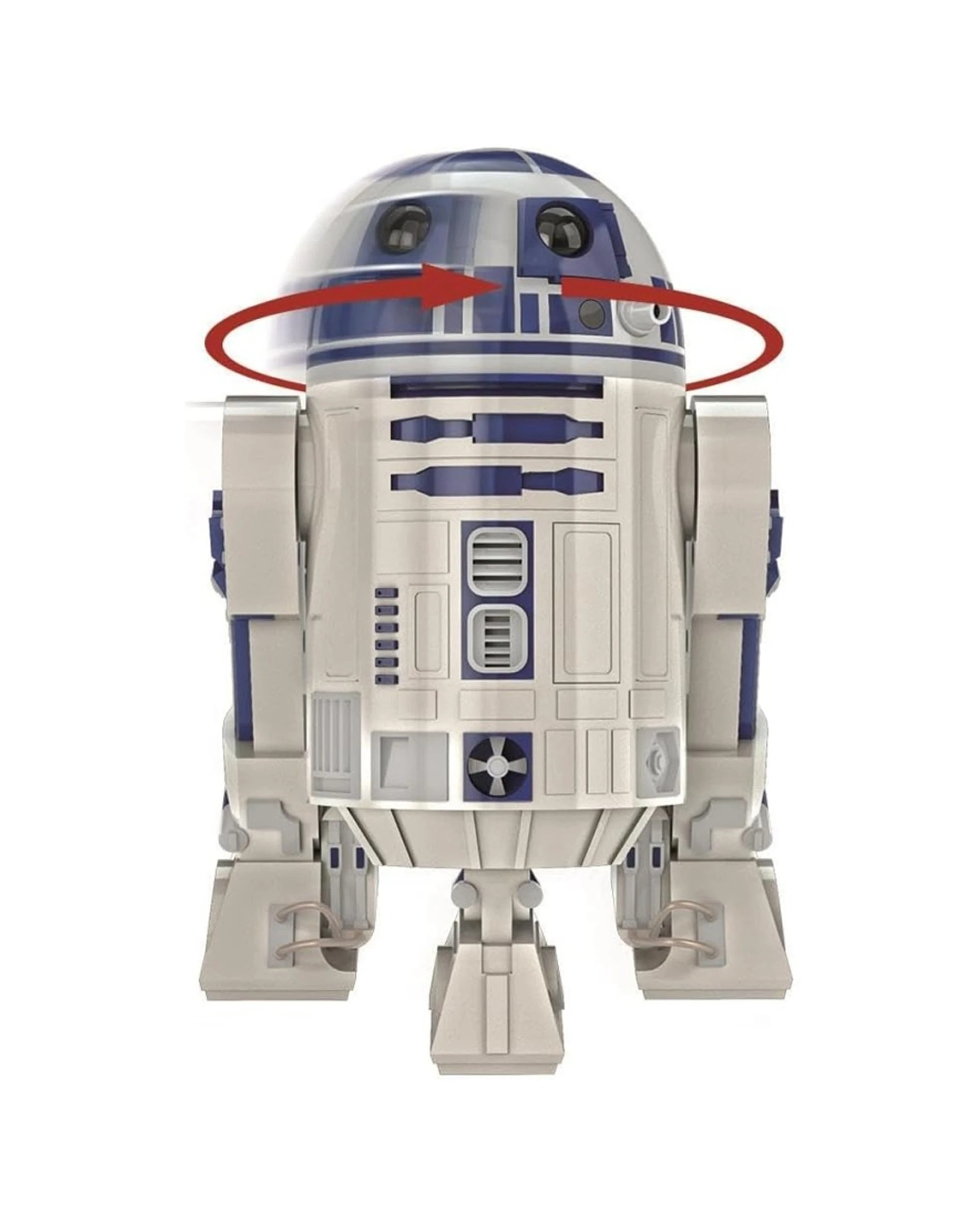 4 Clementoni Star Wars R2-D2 Interactive STEM Robot 50+ Pieces Ages - Multi, 4 of 9