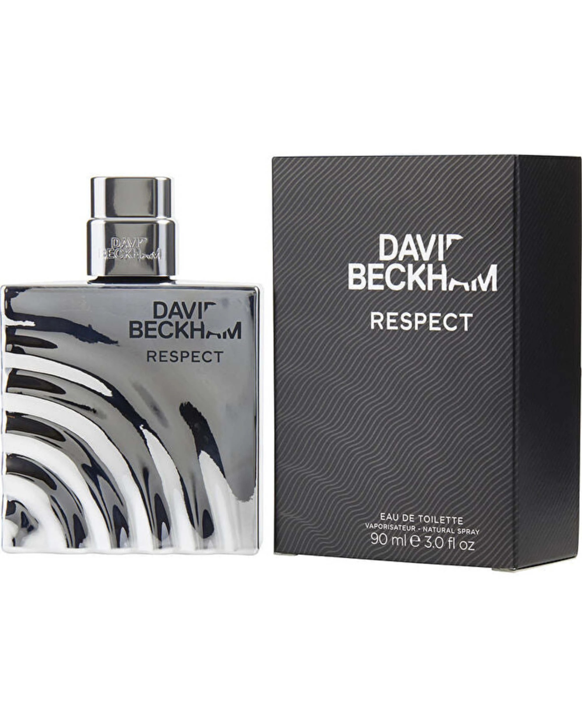 1 David Beckham Respect Eau De Toilette Spray 90ml/3oz, 1 of 1
