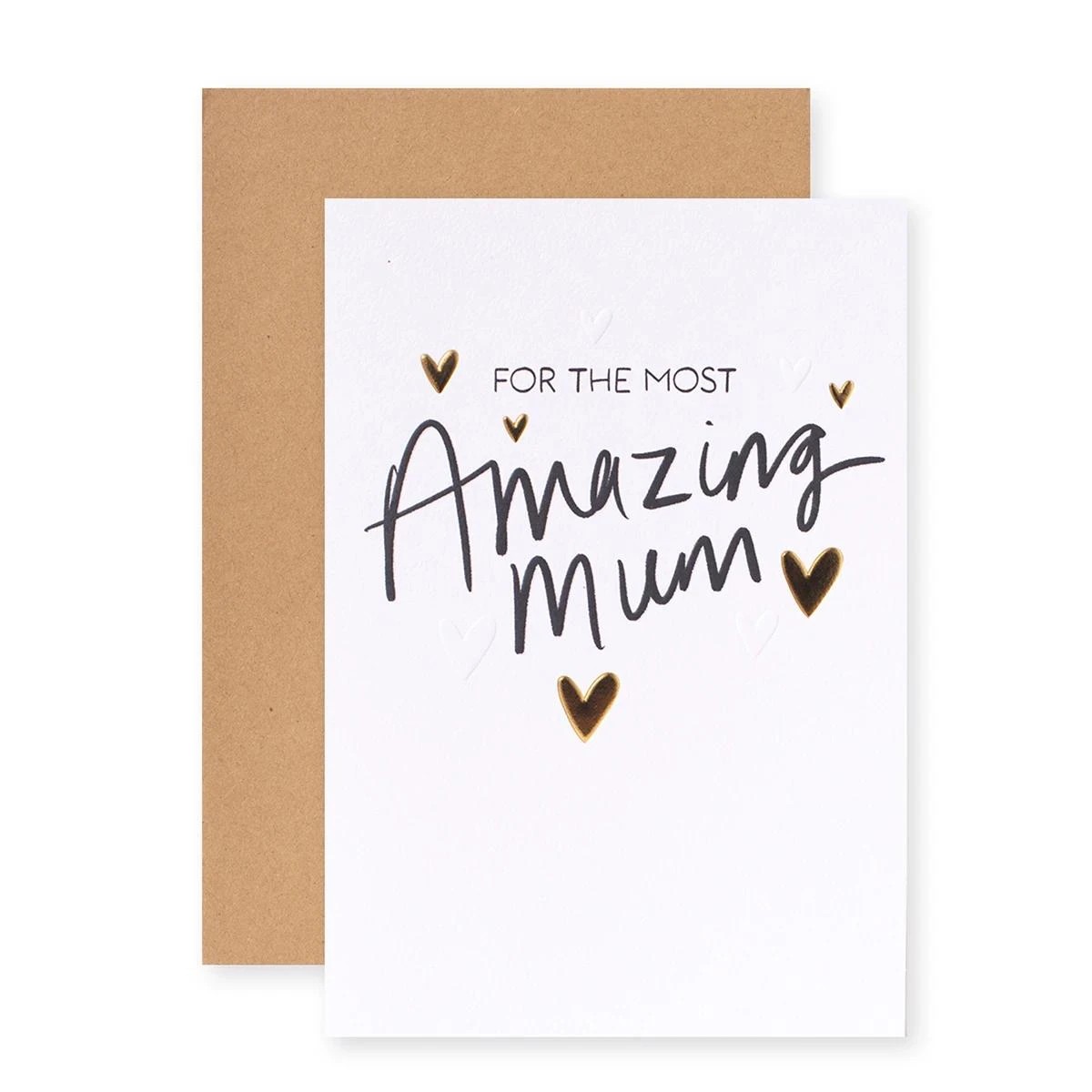 1 Connections from Hallmark Birthday Card - Amazing Mum, 1 of 3