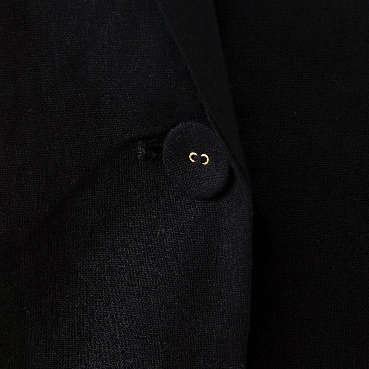 8 Linen Blend Blazer Black, 8 of 9