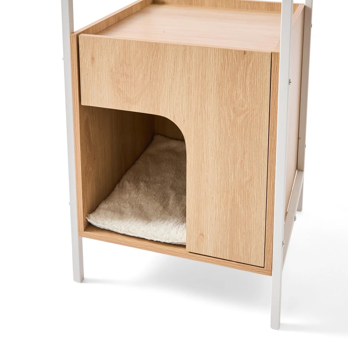 8 Cat Tower Wooden, 8 of 10