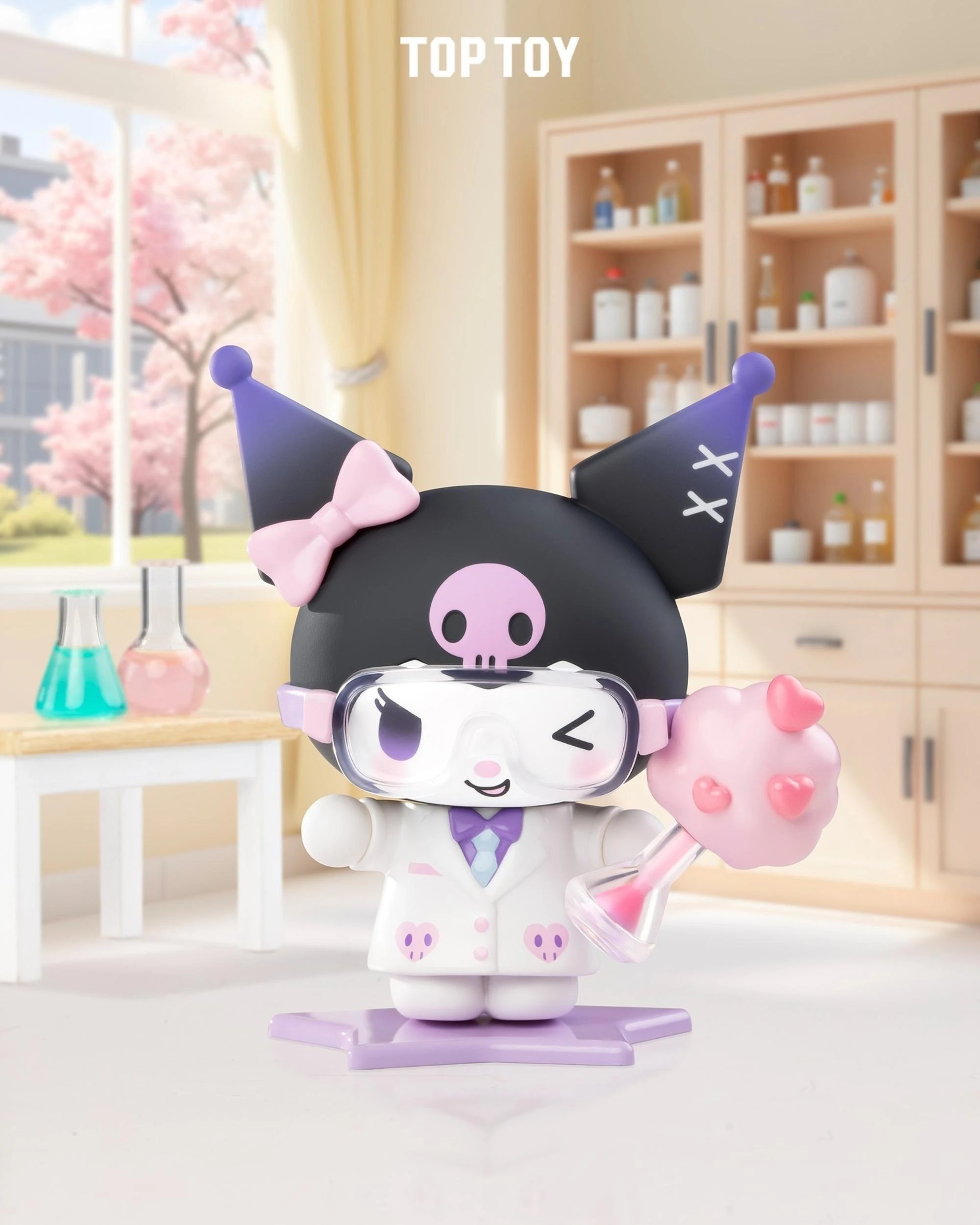 8 Top Toy Sanrio Kuromi School Diary Series Figure Blind Box, 8 of 10