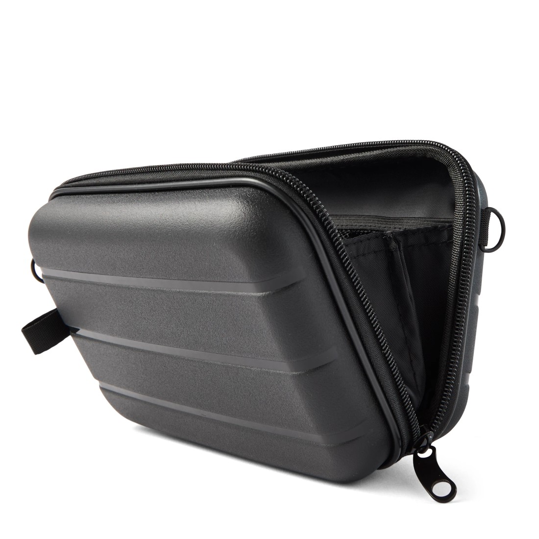 4 Mini Hard Case Organiser with Strap - Black, 4 of 10