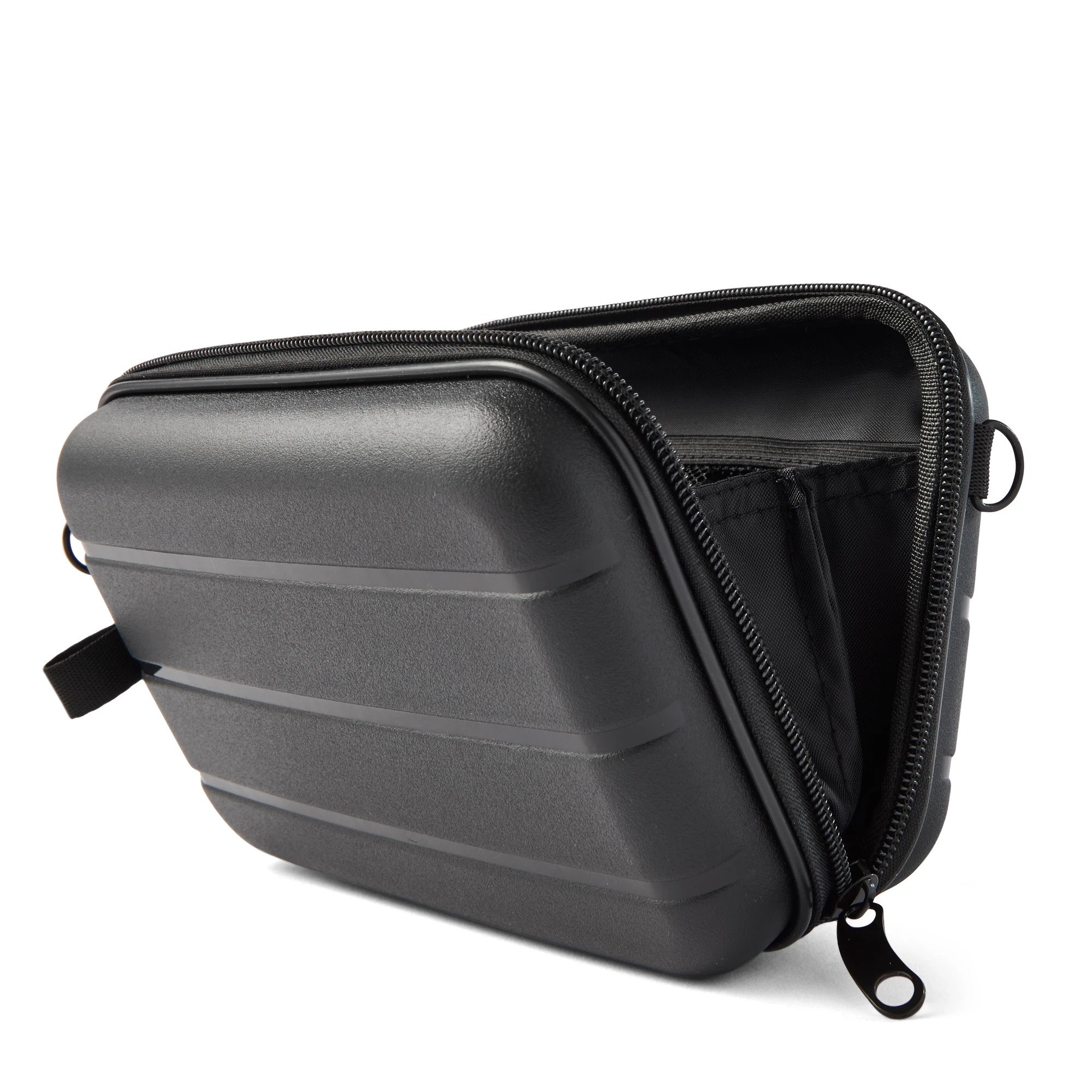 4 Mini Hard Case Organiser with Strap - Black, 4 of 10