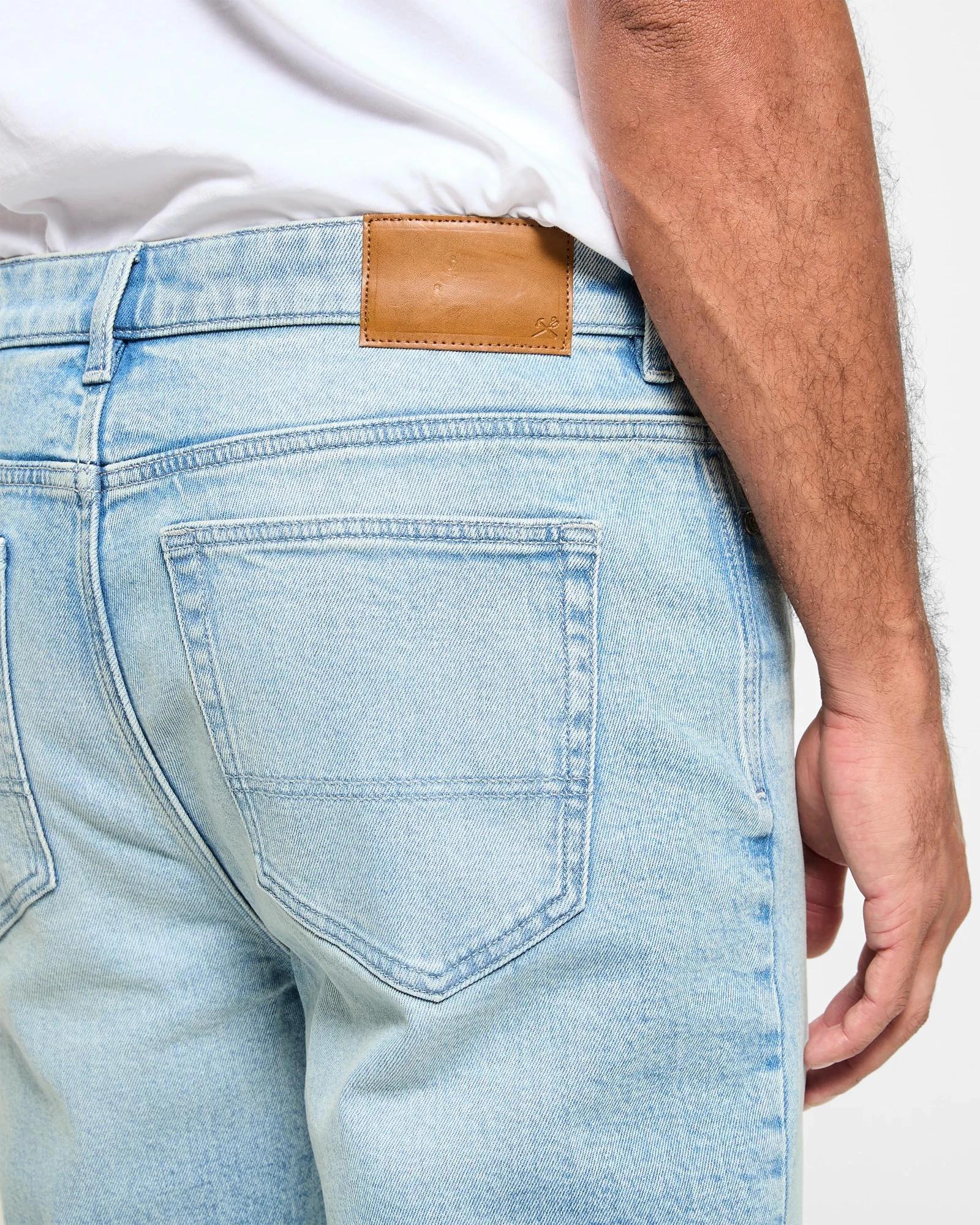 5 Target Denim Tapered Denim Jeans LIGHT INDIGO, 5 of 5