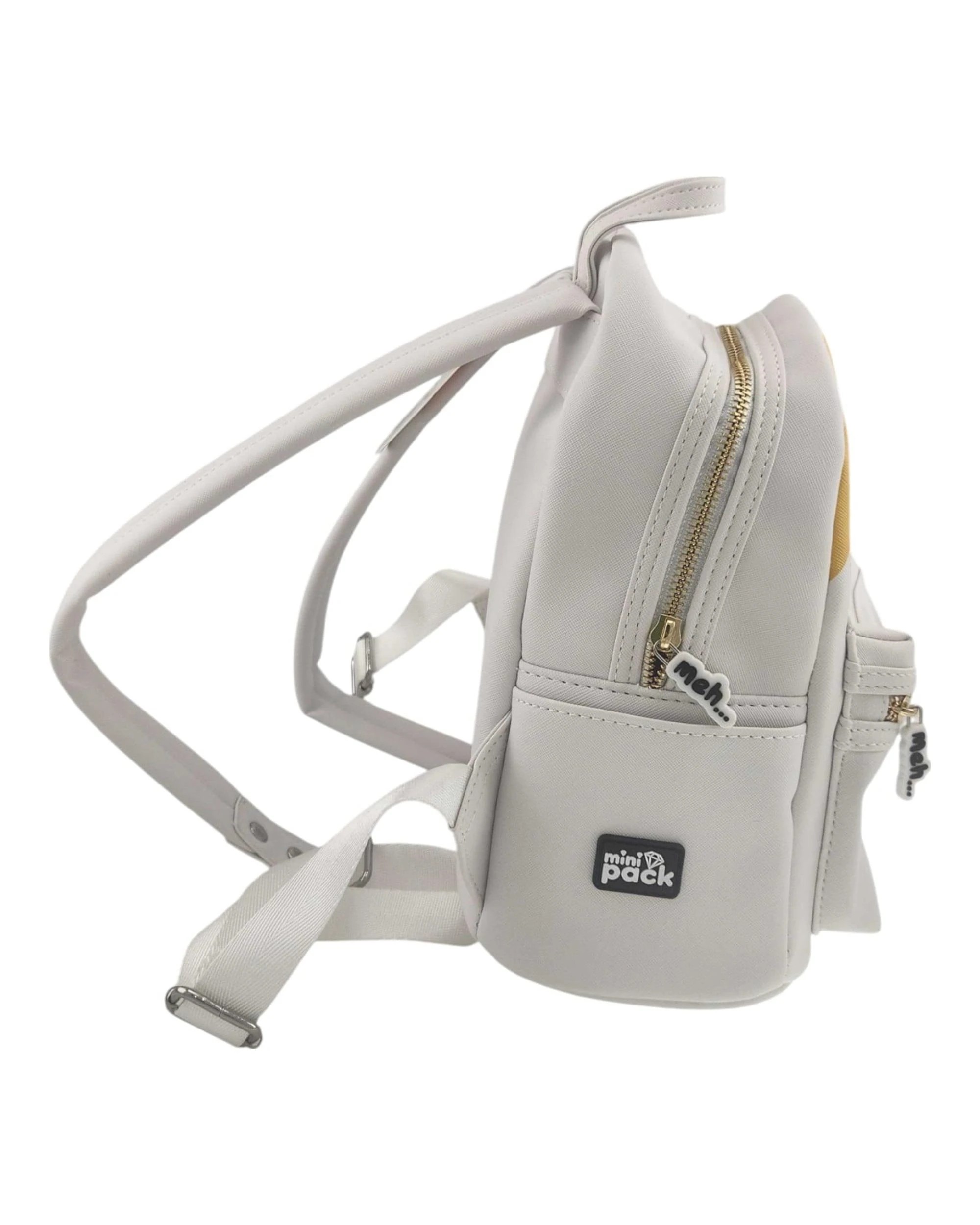 2 Sanrio Gudetama Mini Pack Backpack - White, 2 of 4