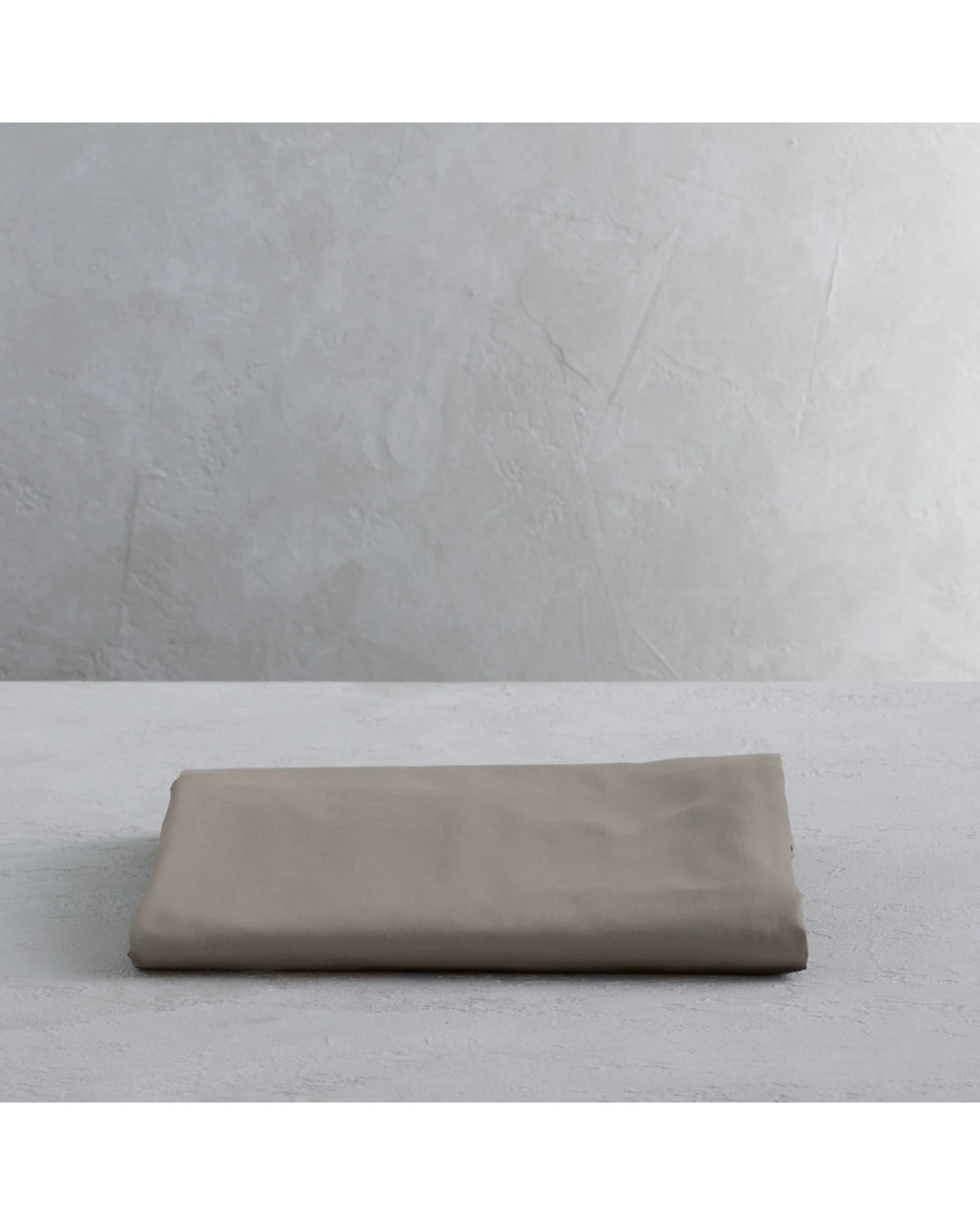 2 Bedding co Fitted Sheet 1200TC Egyptian Cotton Simply Taupe - Double Bed - Beige, 2 of 3