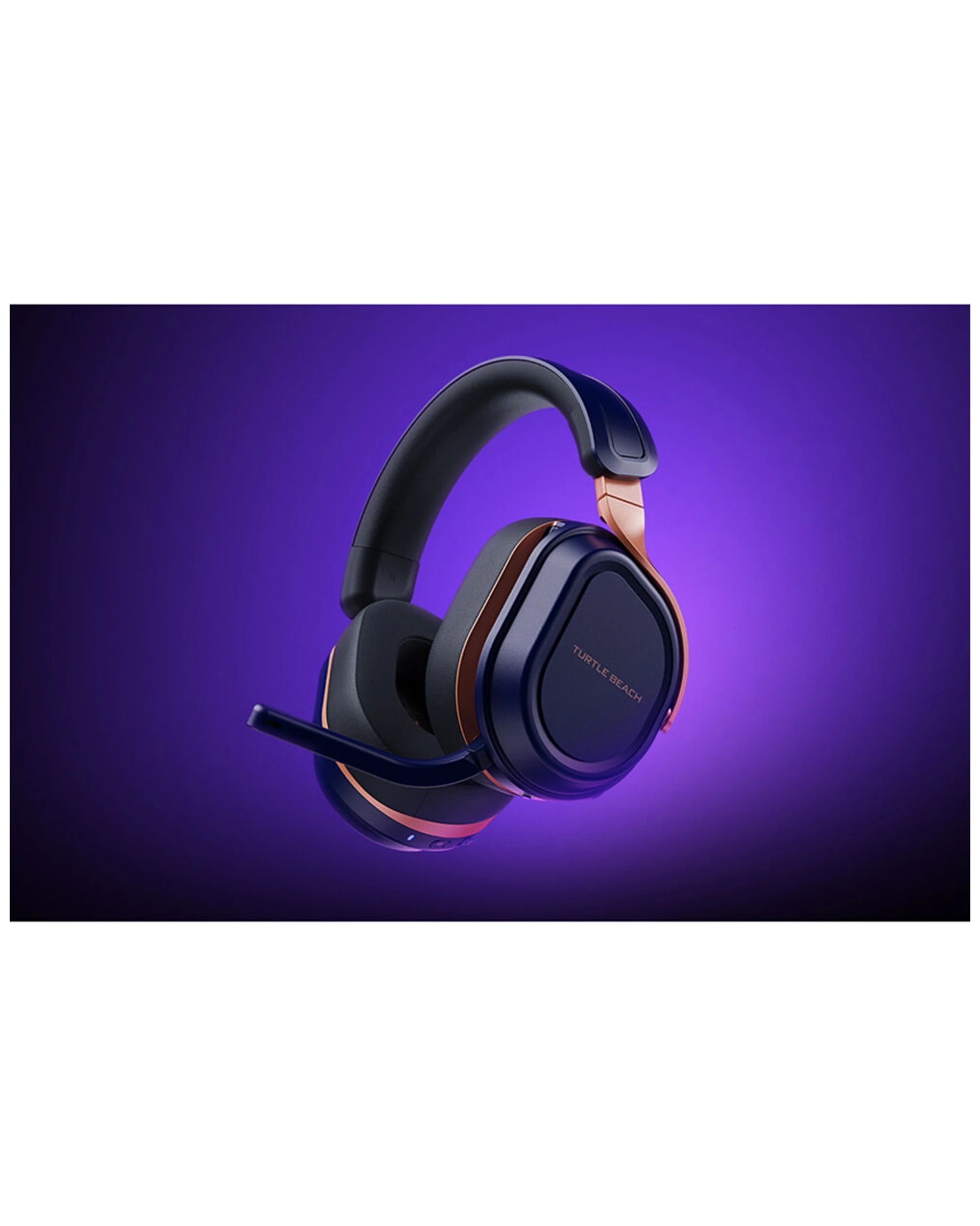 3 TURTLE BEACH Wireless Gaming Headset CrossPlay 80-Hour Customizable Audio - Black, 3 of 9