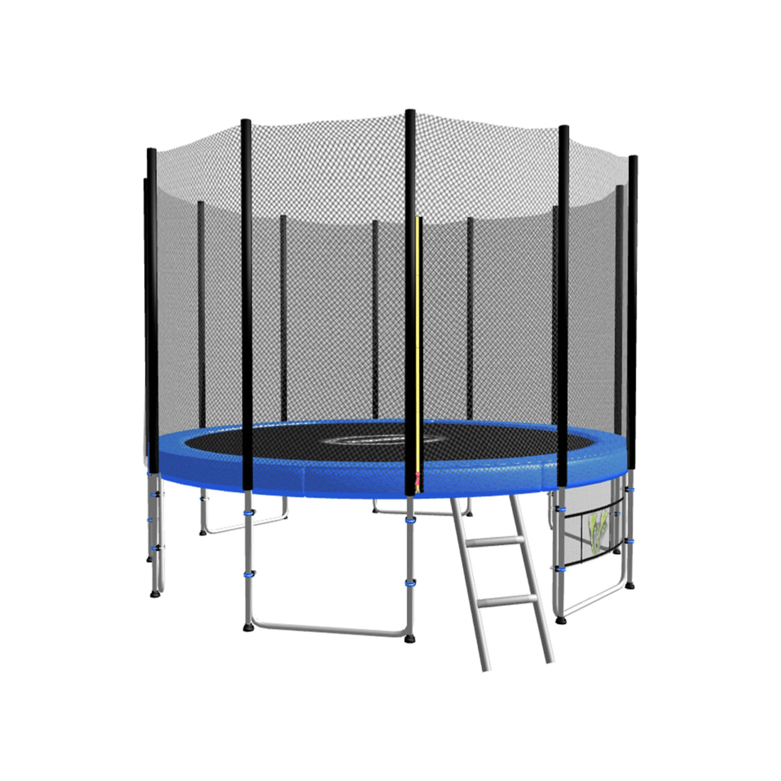 1 Kahuna Blizzard 12 Ft Trampoline With Net, 1 of 9