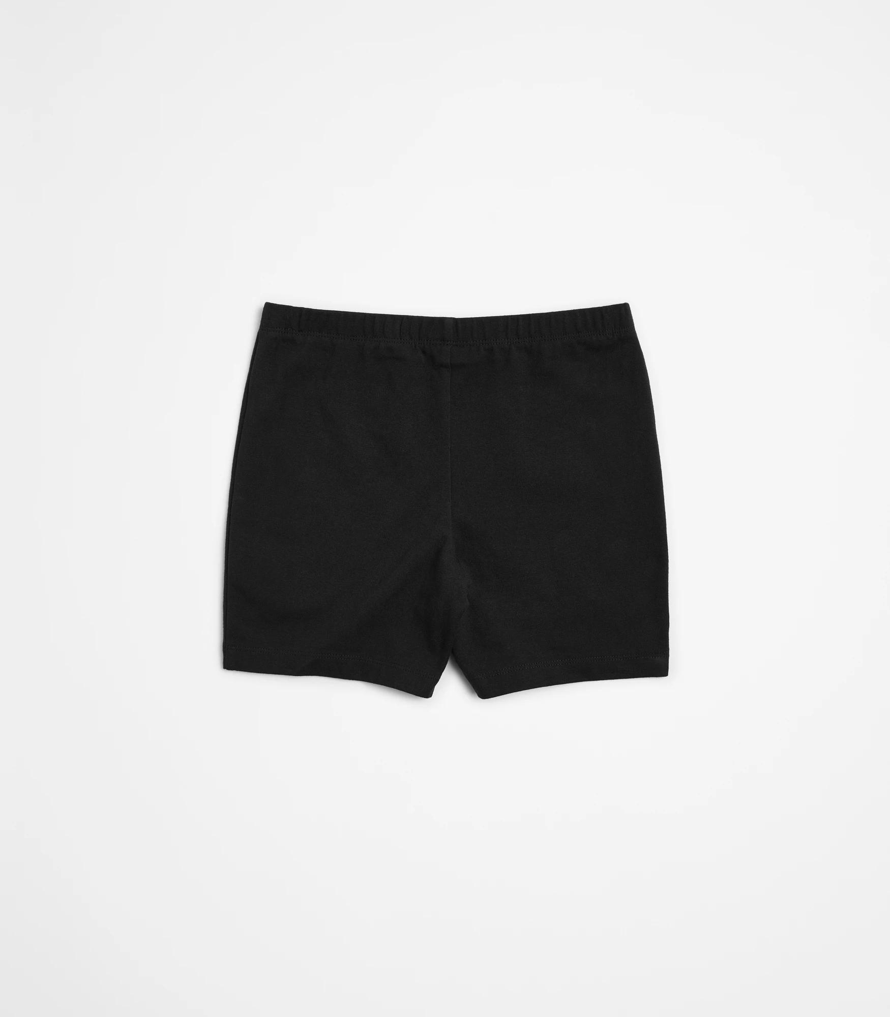 3 Target School Bike Short - Short Length BLACK, 3 of 3