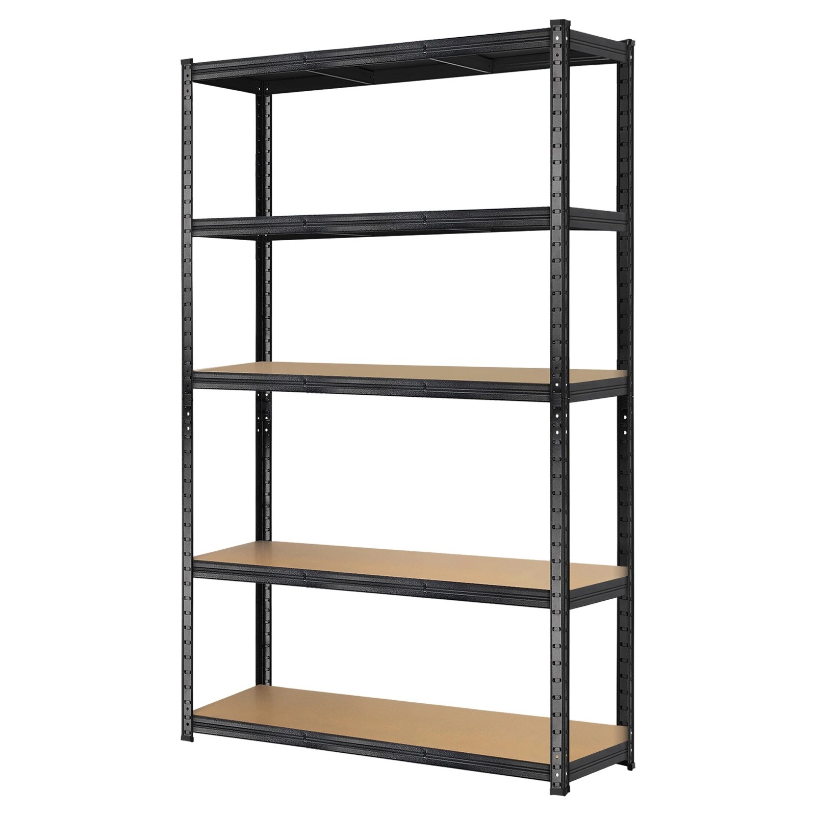 1 Sharptoo Garage Shelving Warehouse Shelves Storage Rack Pallet Racking 1.8x1.2m - Black, 1 of 8