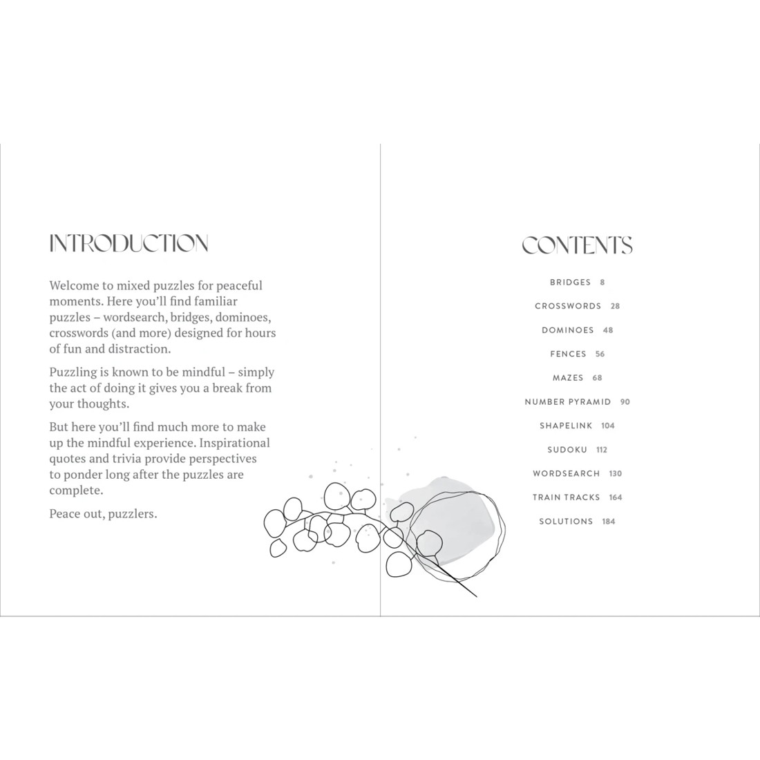 4 150 Mindful Puzzles: Mixed Puzzles For Peaceful Moments - Book, 4 of 8