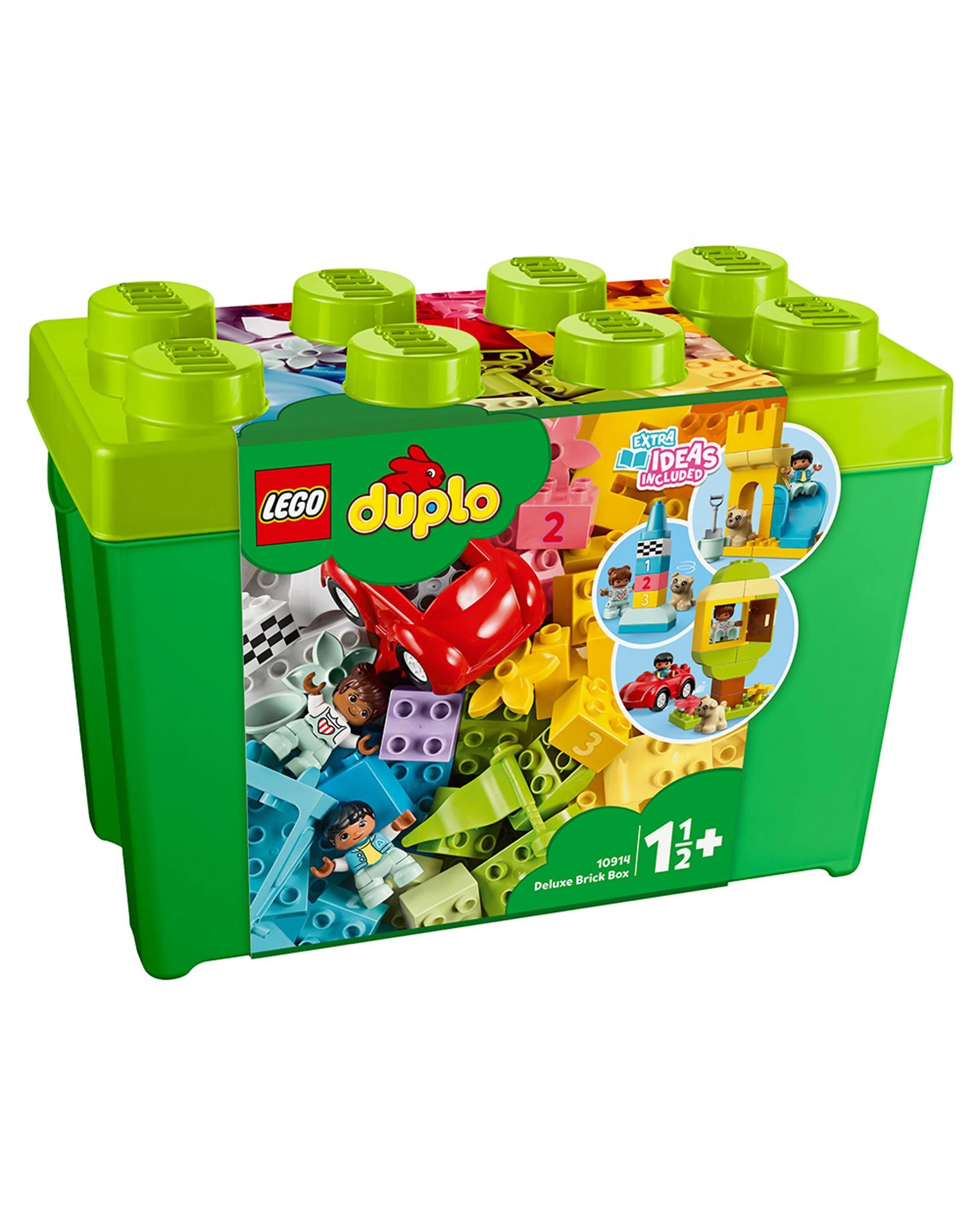 1 LEGO DUPLO Deluxe Brick Box - 10914, 1 of 10