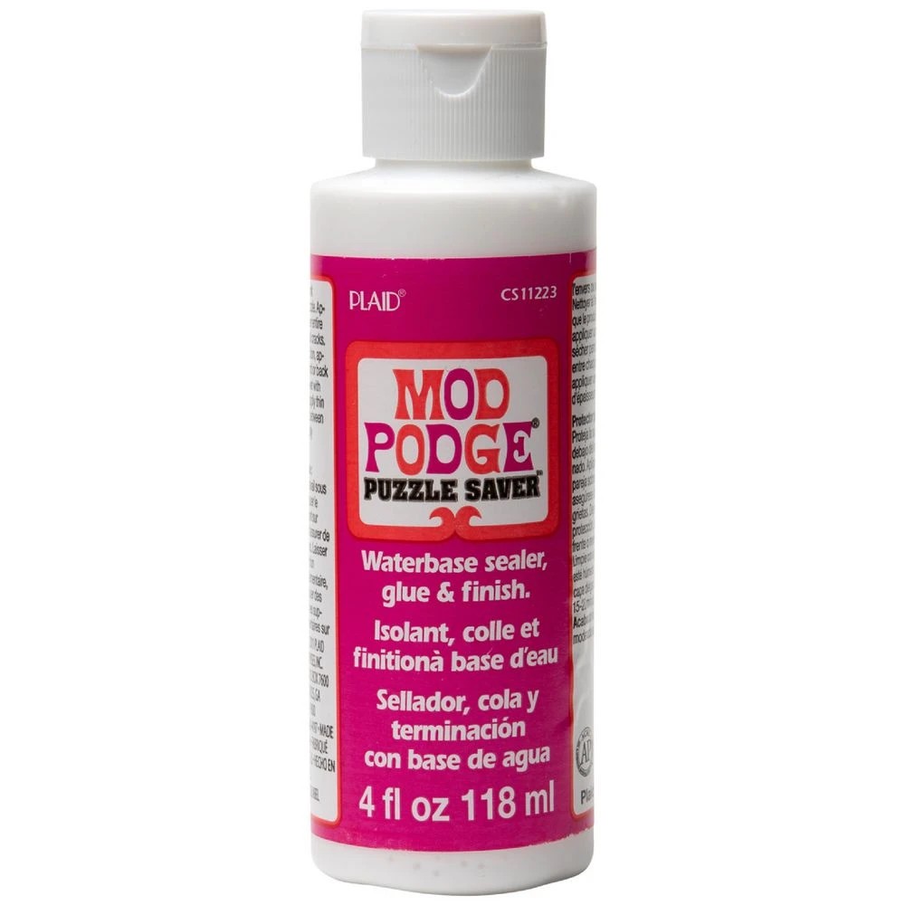 1 Mod Podge Puzzle Saver Sealer 118mL, 1 of 4