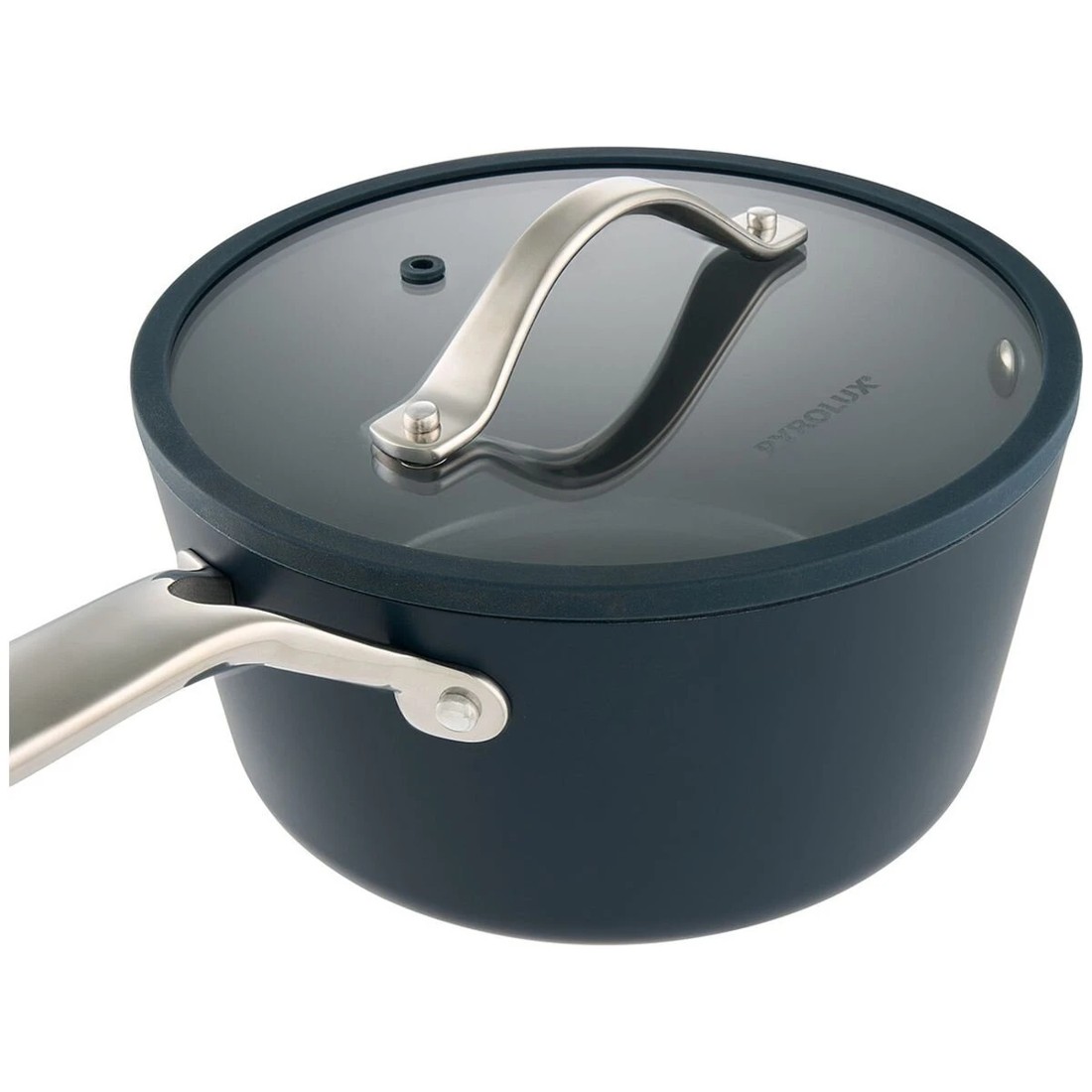 2 Pyrolux 16cm Saucepan with Lid 1.3 Litre Denim, 2 of 5