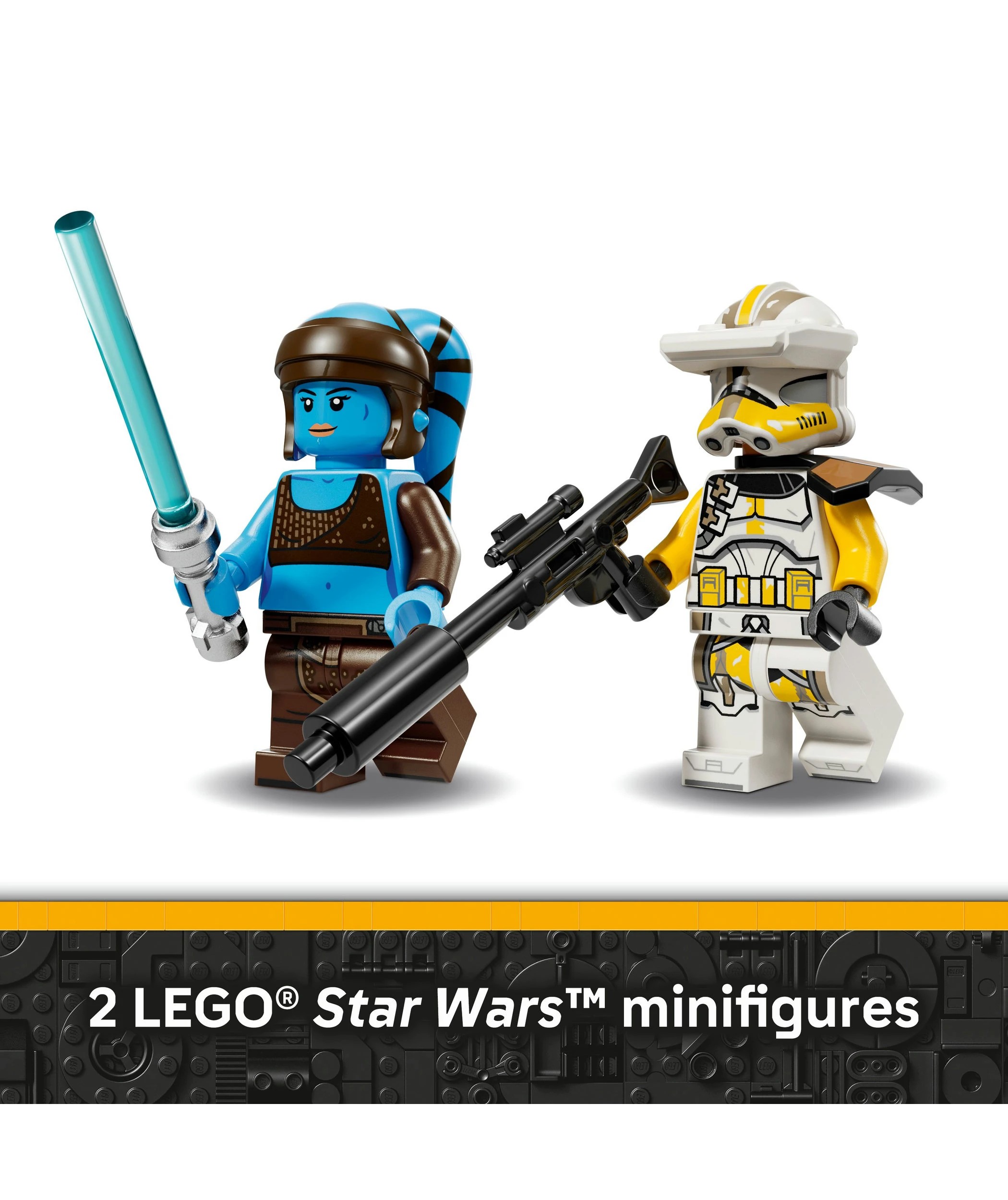 6 LEGO Star Wars Battle of Felucia Separatist MTT 75435, 6 of 10