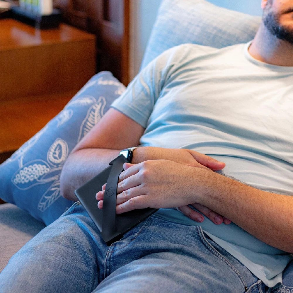 3 Strapsicle Silicone Straps for Kindle Small Black 2 Pack, 3 of 9