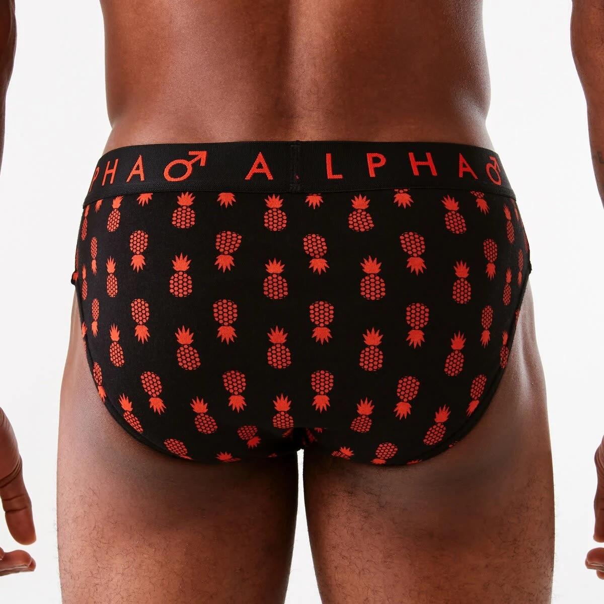 8 5 Pack Printed Briefs ICONS TROPICAL, 8 of 10