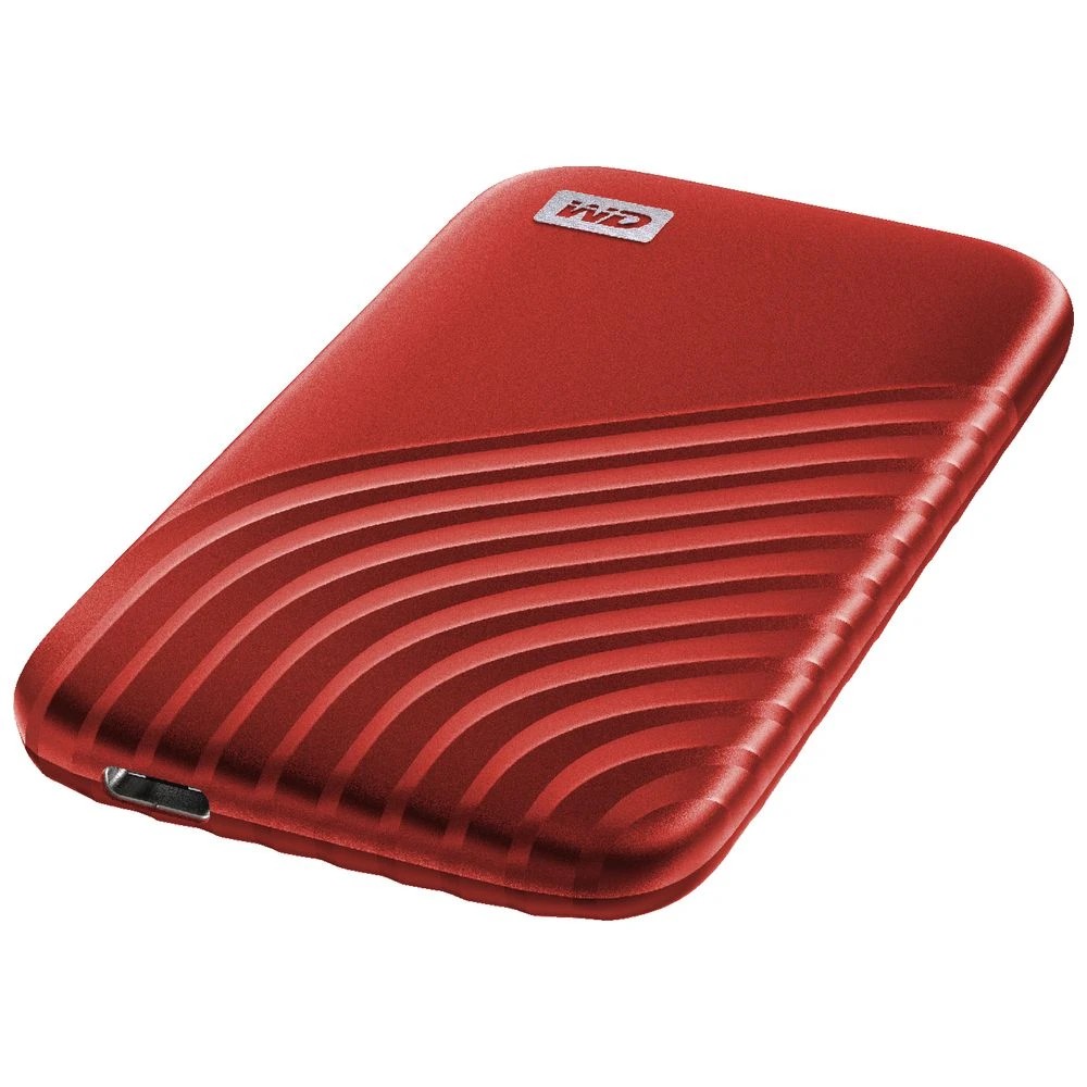 2 WD 1TB My Passport Portable SSD Red, 2 of 5
