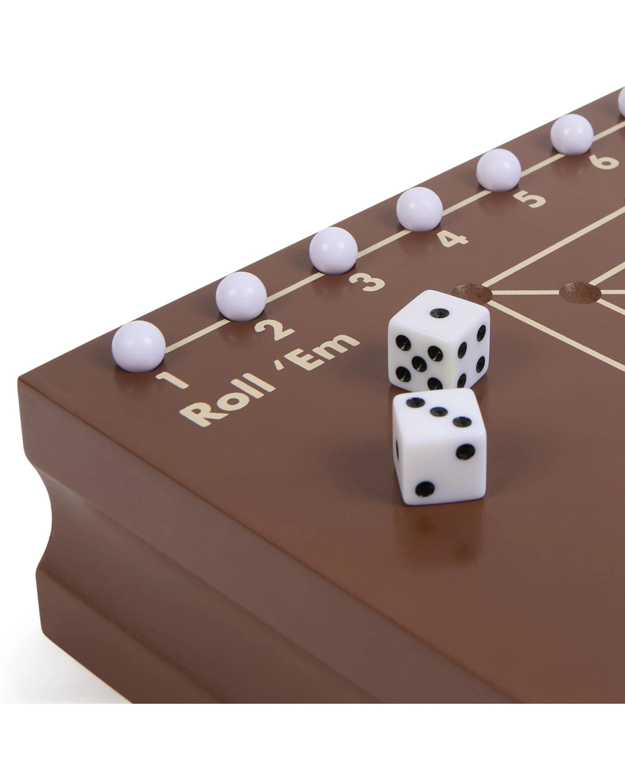 10 Cardinal Classics Family 10-Game Set in Wooden Cabinet, 10 of 10