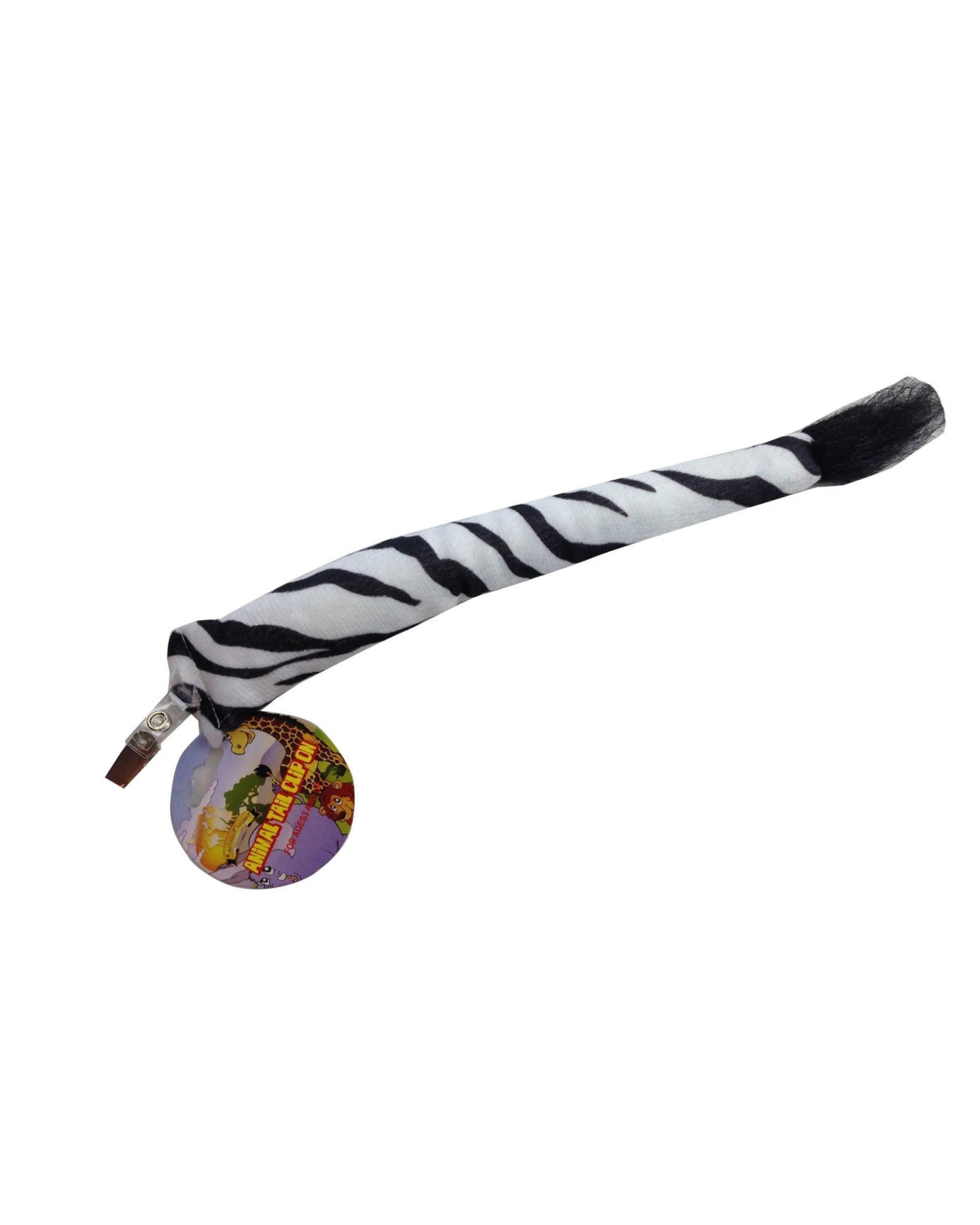 2 BR Costumes Zebra Tail Costume Accessory, 2 of 5