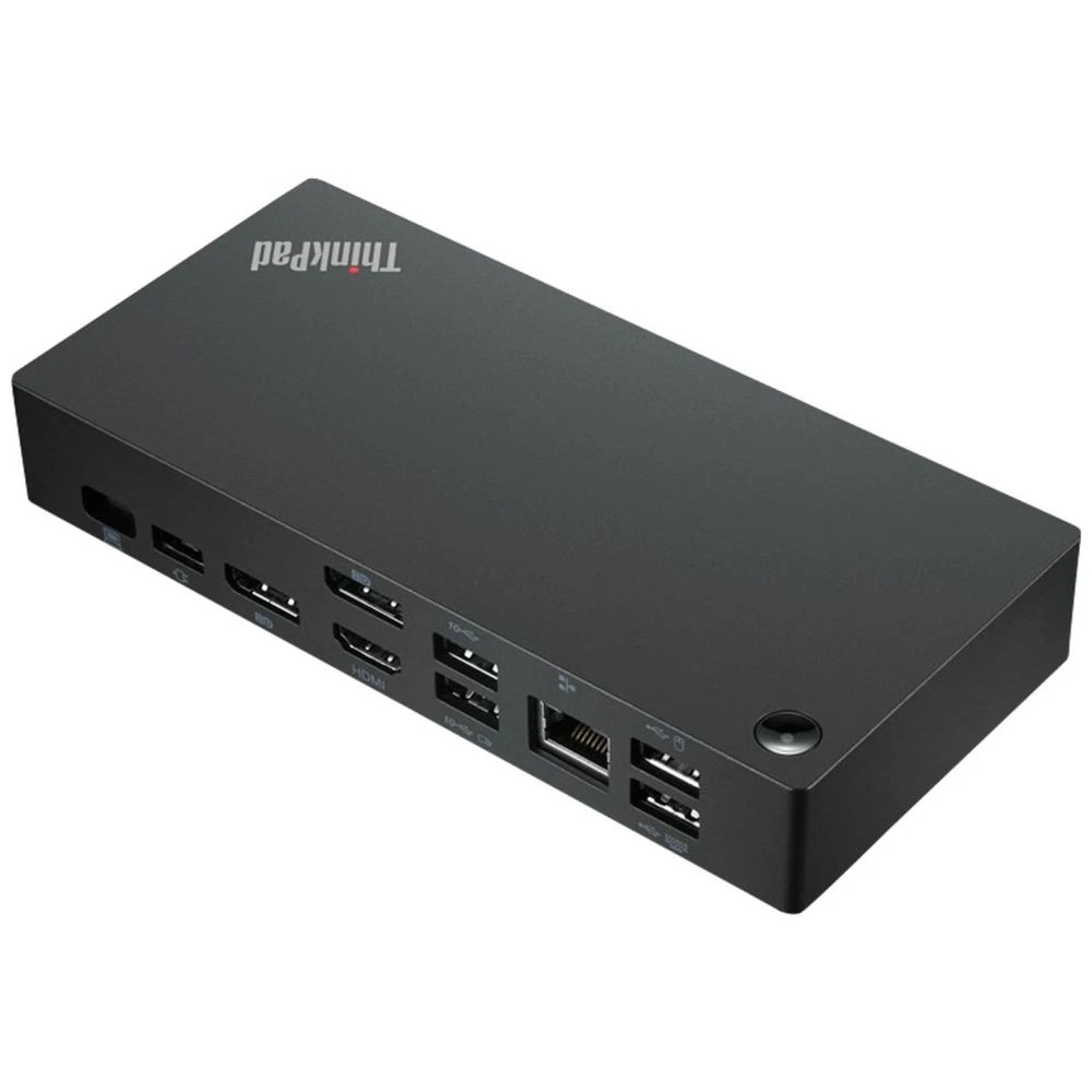 4 Lenovo ThinkPad Universal USB-C Dock, 4 of 6