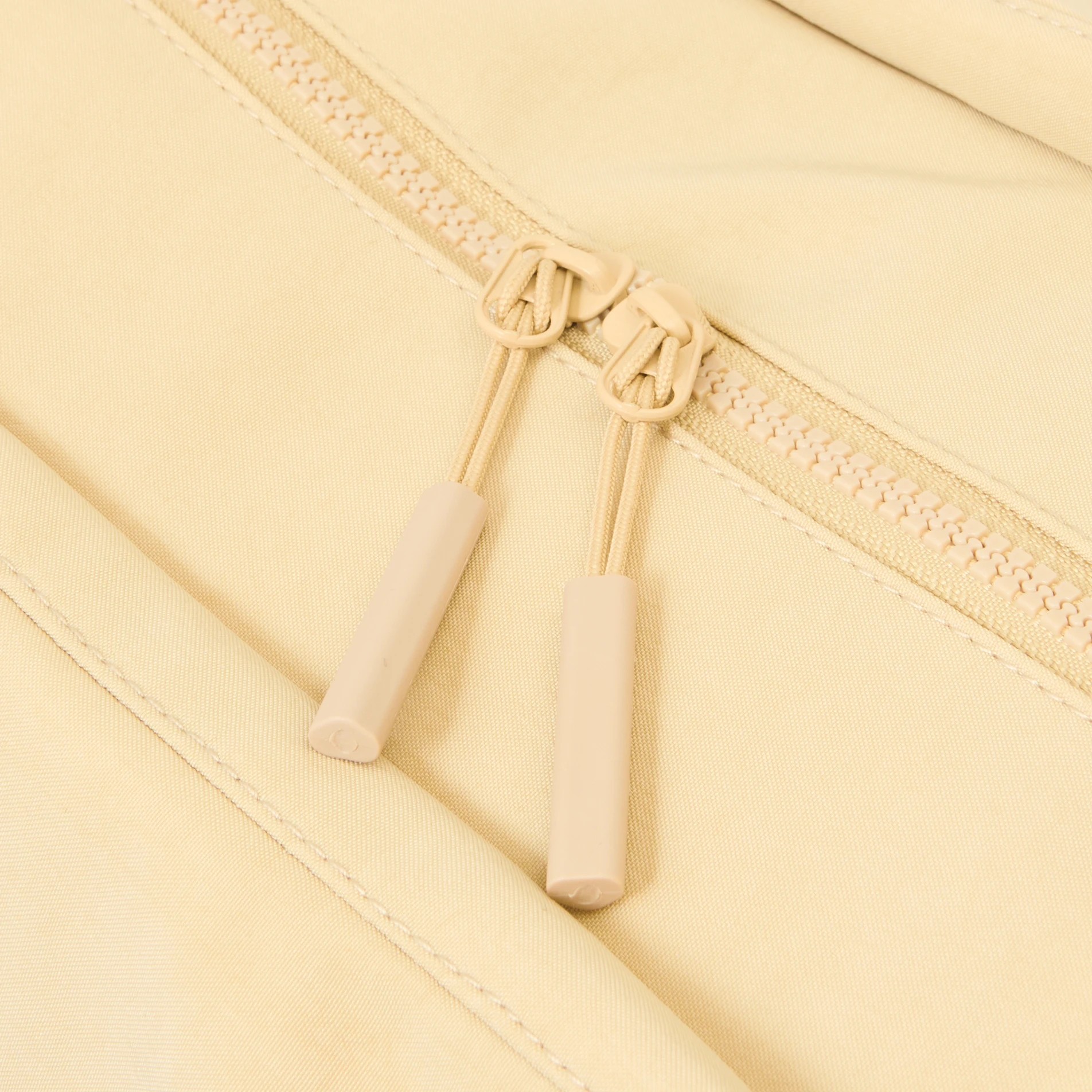 4 Nylon Travel Duffle Bag - Beige, 4 of 8