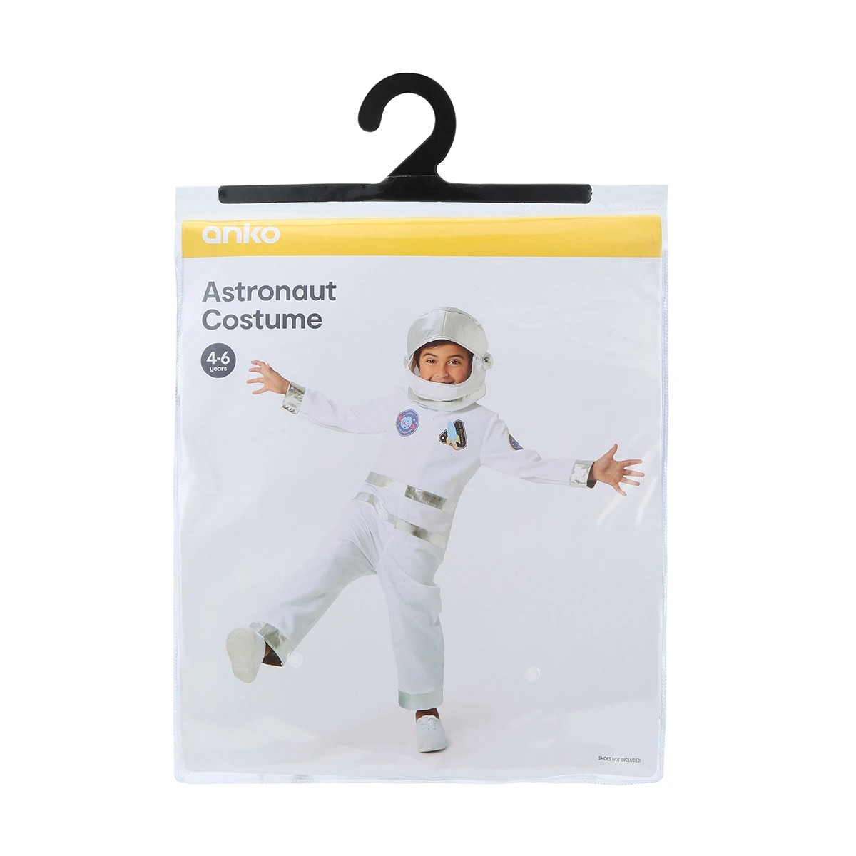 3 Astronaut Costume - Ages 4-6 Years, 3 of 3