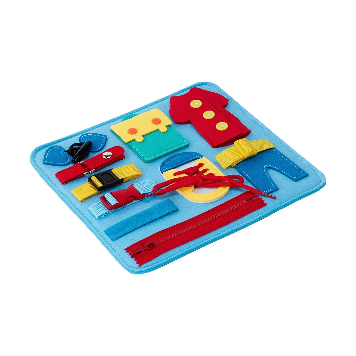 3 Busy Board: Learning the Basics Activity Set, 3 of 7