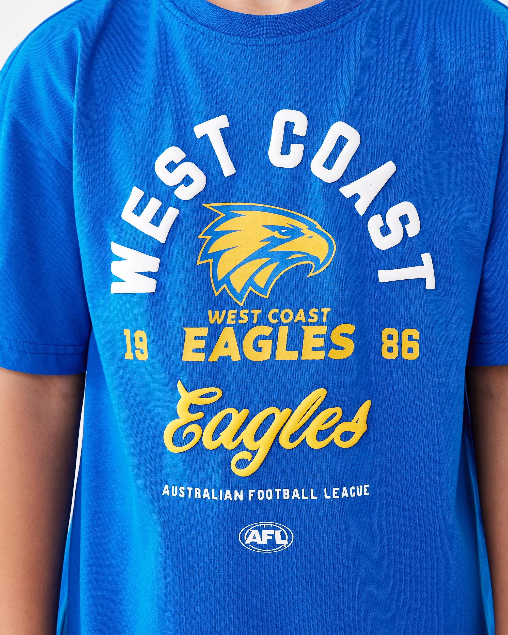 7 Official AFL Kids T-shirt West Coast, 7 of 9