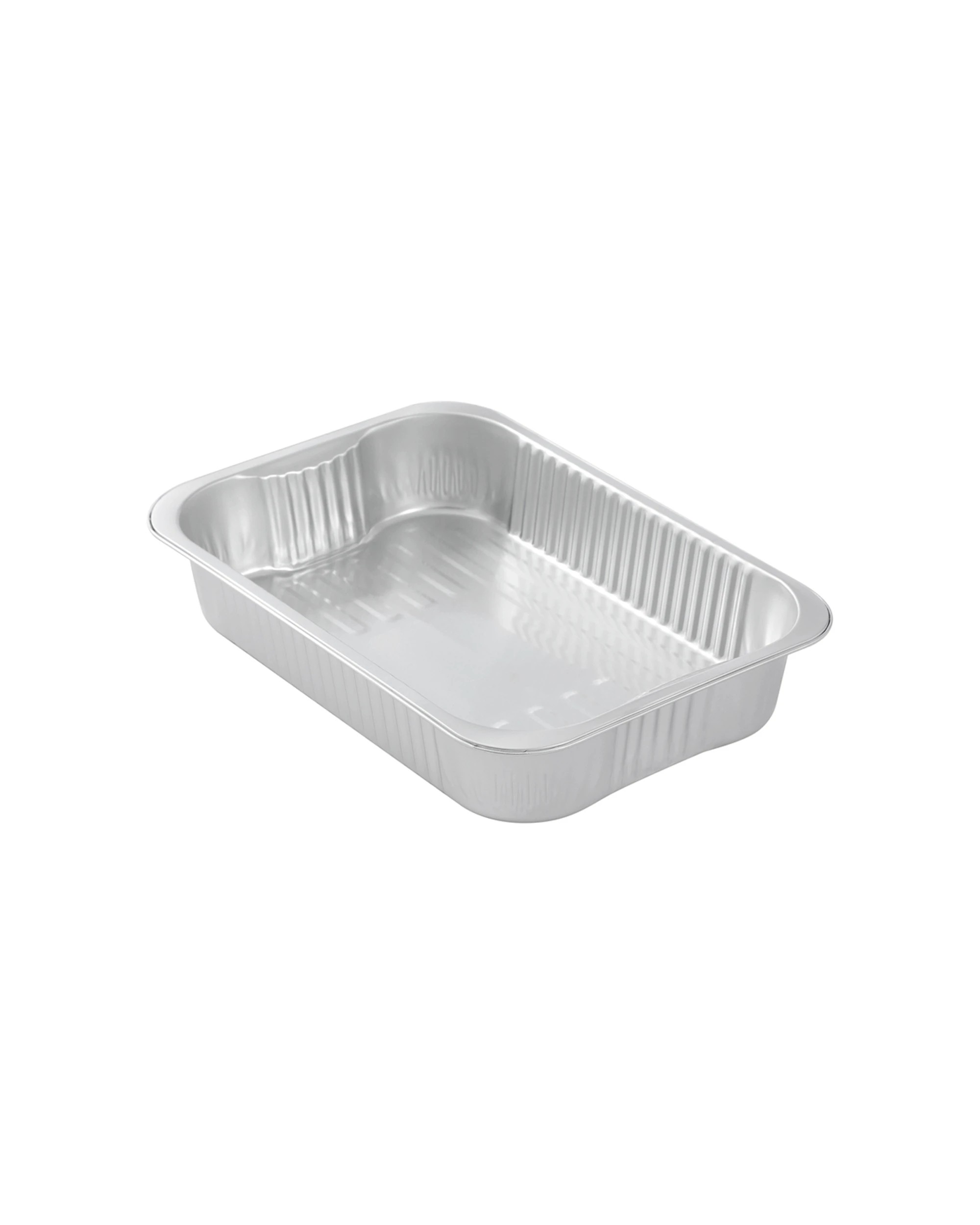 5 Lemon & Lime 24pc Premium Smooth Wall Foil Tray Heavy Duty Food Safe - Silver, 5 of 6