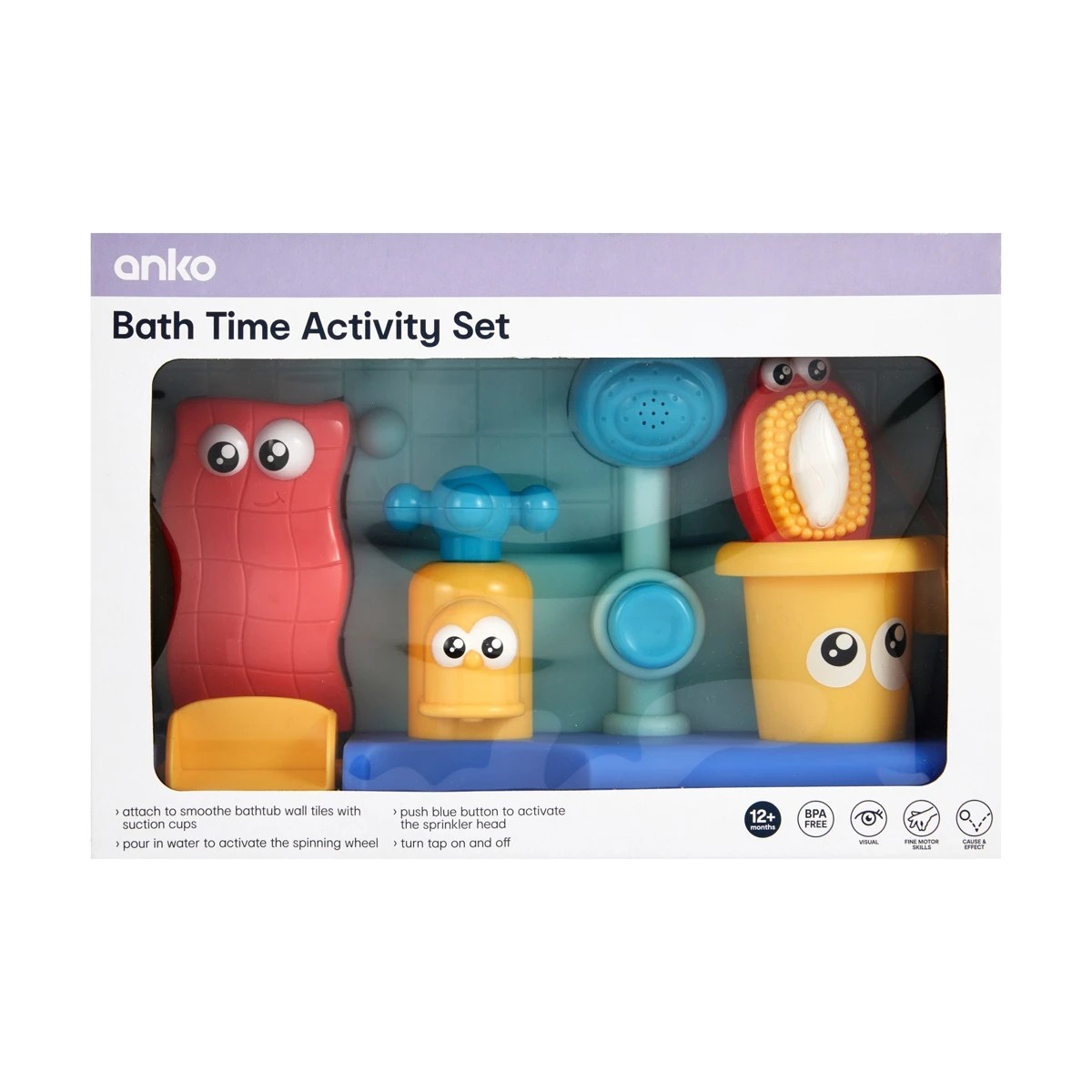 8 Bath Time Activity Set, 8 of 8