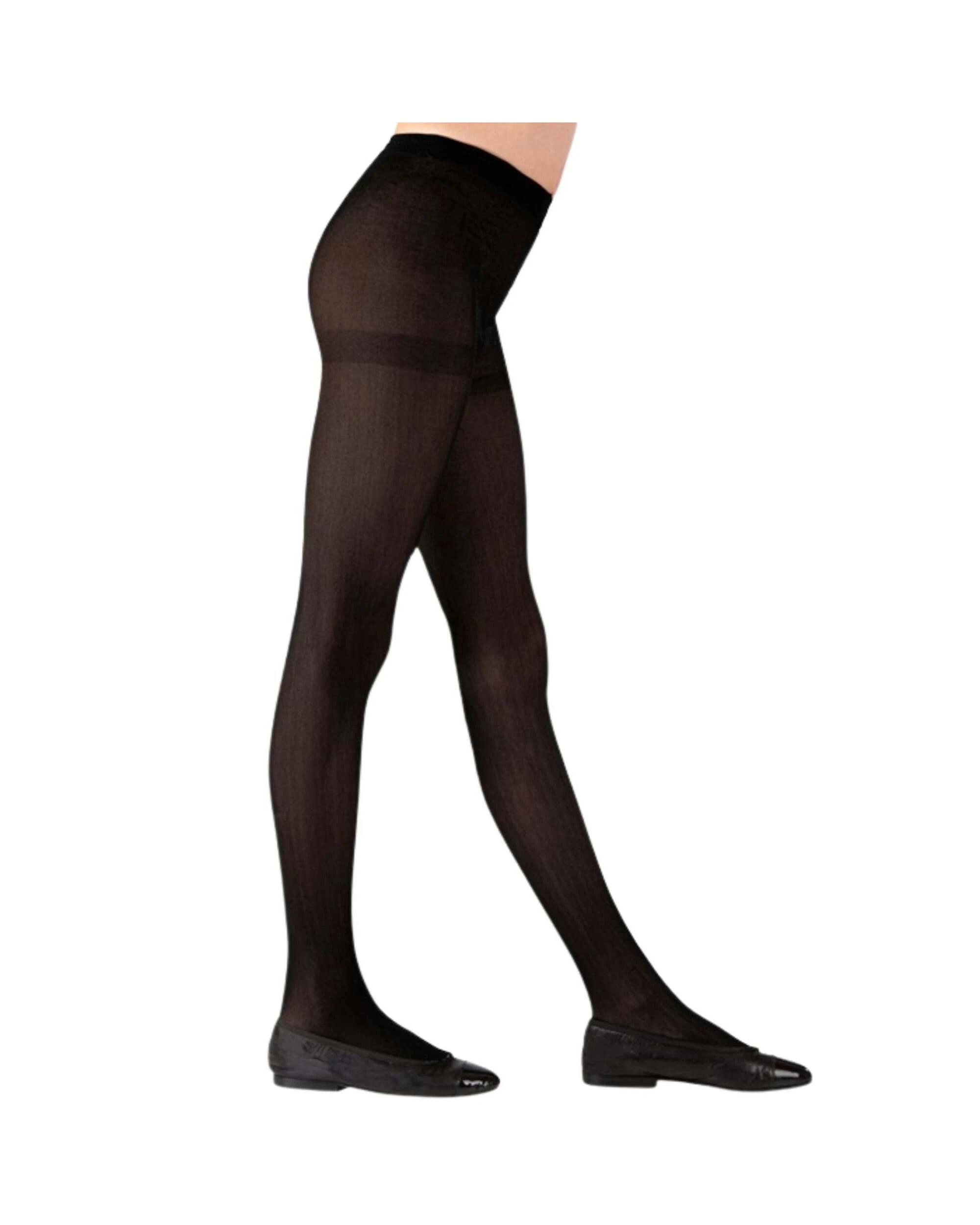1 Widmann Kids Stockings BLACK, 1 of 3