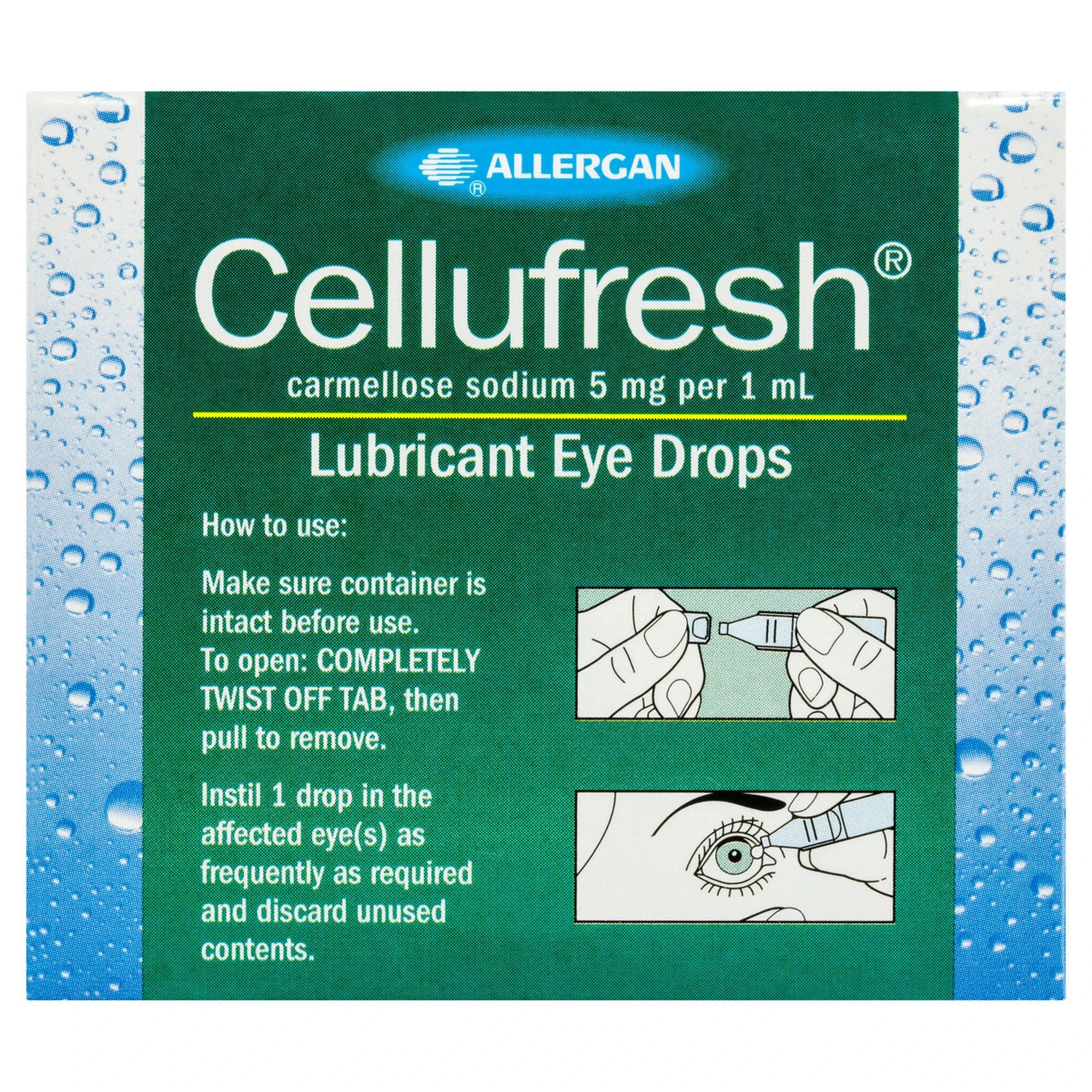 2 Cellufresh Eye Drops 30 X 0.4ml Vials, 2 of 4