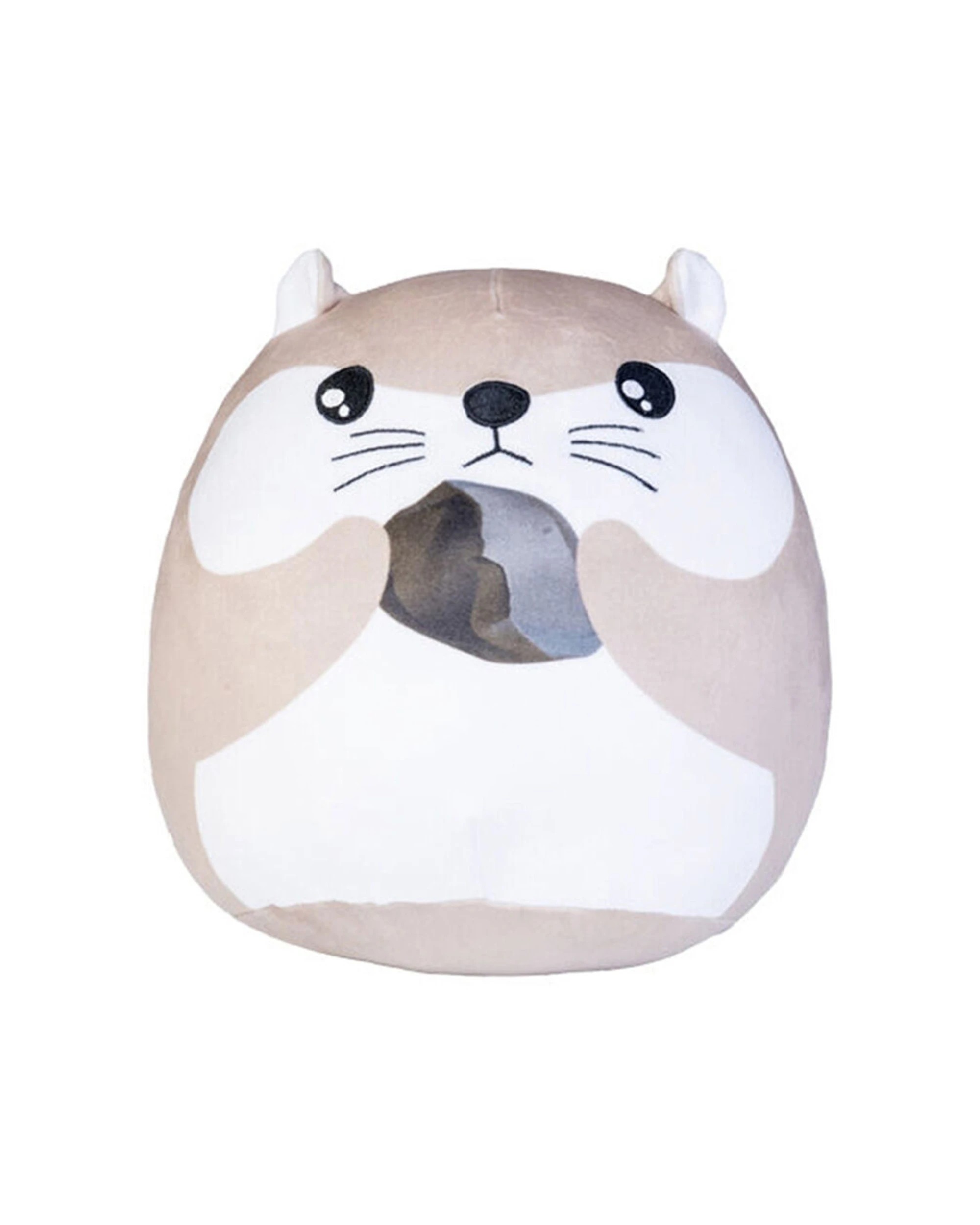 1 Smooshos Pal Squishy Super Soft Plushie Kid's Toy 22x16x22cm Otter - Multi, 1 of 4