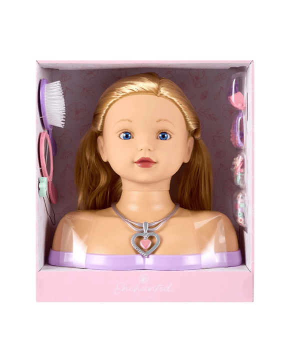 Enchanted Dreams Styling Head Doll