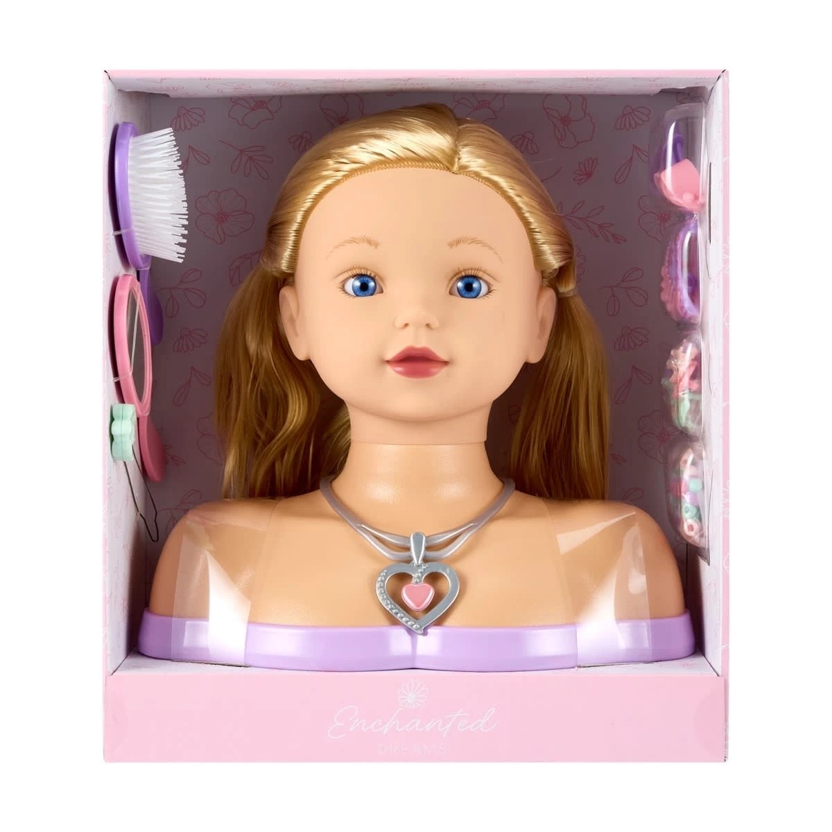 1 Enchanted Dreams Styling Head Doll, 1 of 7