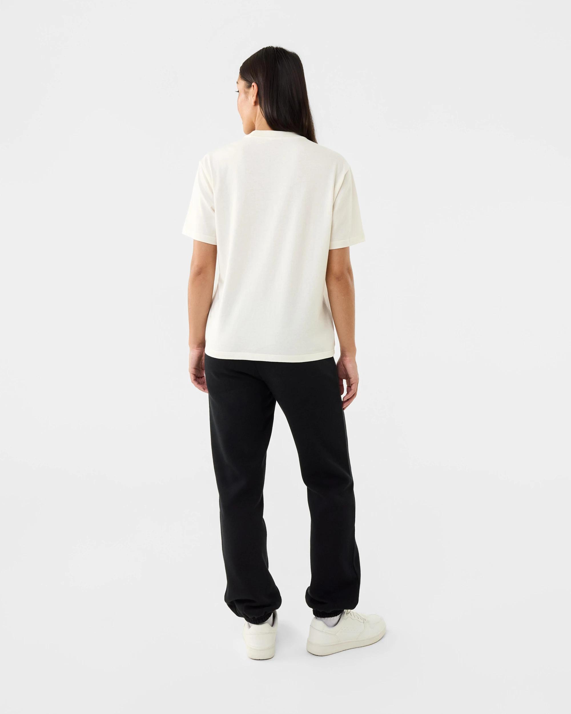 4 Champion Script Womens T-shirt Whis White, 4 of 7
