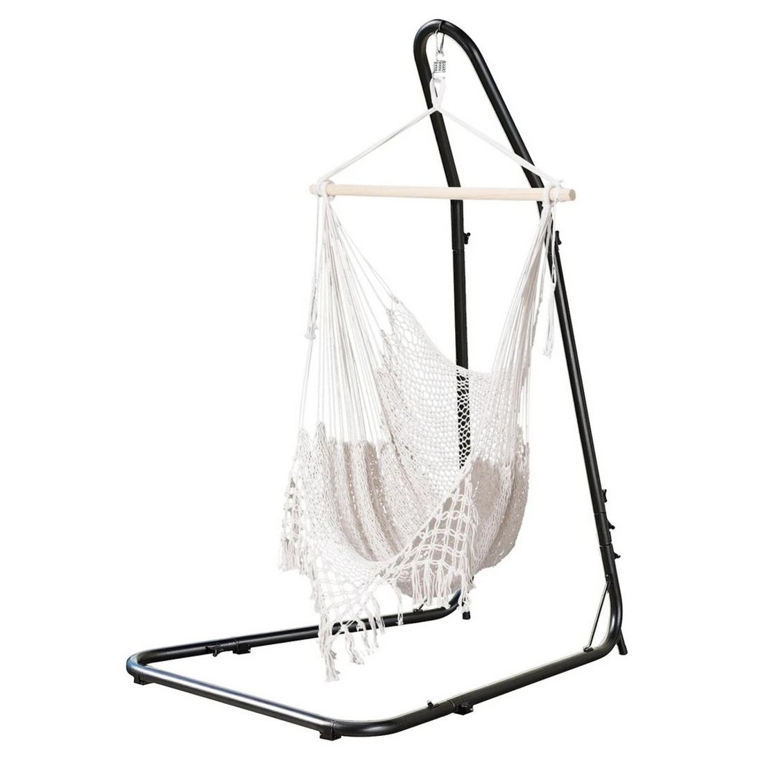 3 Gardeon Hammock Hanging Chair with Heavy Duty Steel - Multi, 3 of 6