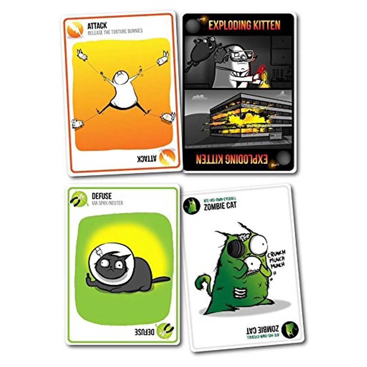 Exploding Kittens Nsfw - Kmart