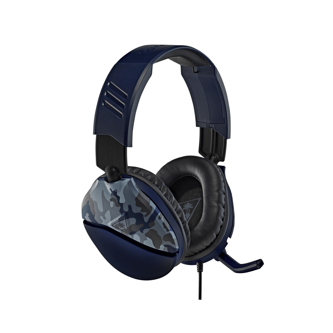 1 Turtle Beach Recon 70 Blue Camo Multiplatform Gaming Headset - Blue, 1 of 9