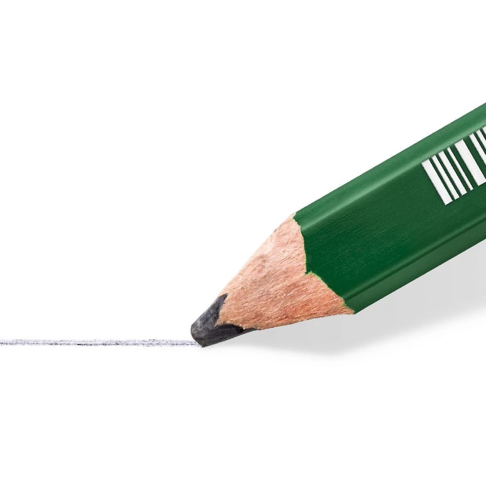 3 Staedtler Carpenter's Graphite Pencil Hard 6H, 3 of 5