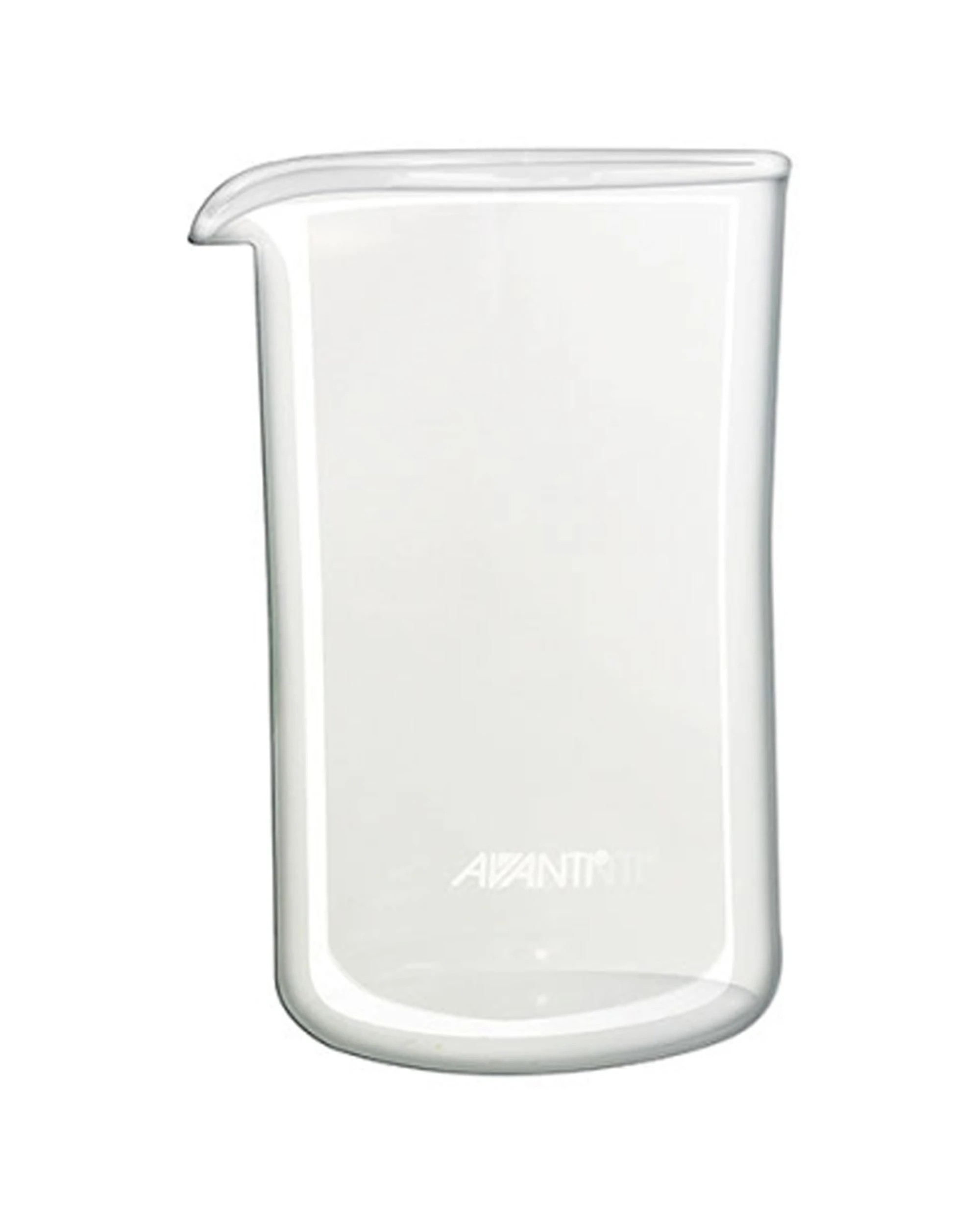 1 Avanti Cafe Press Replacement Beaker 6 Cup Glass Coffee Maker Accessory - Clear, 1 of 1
