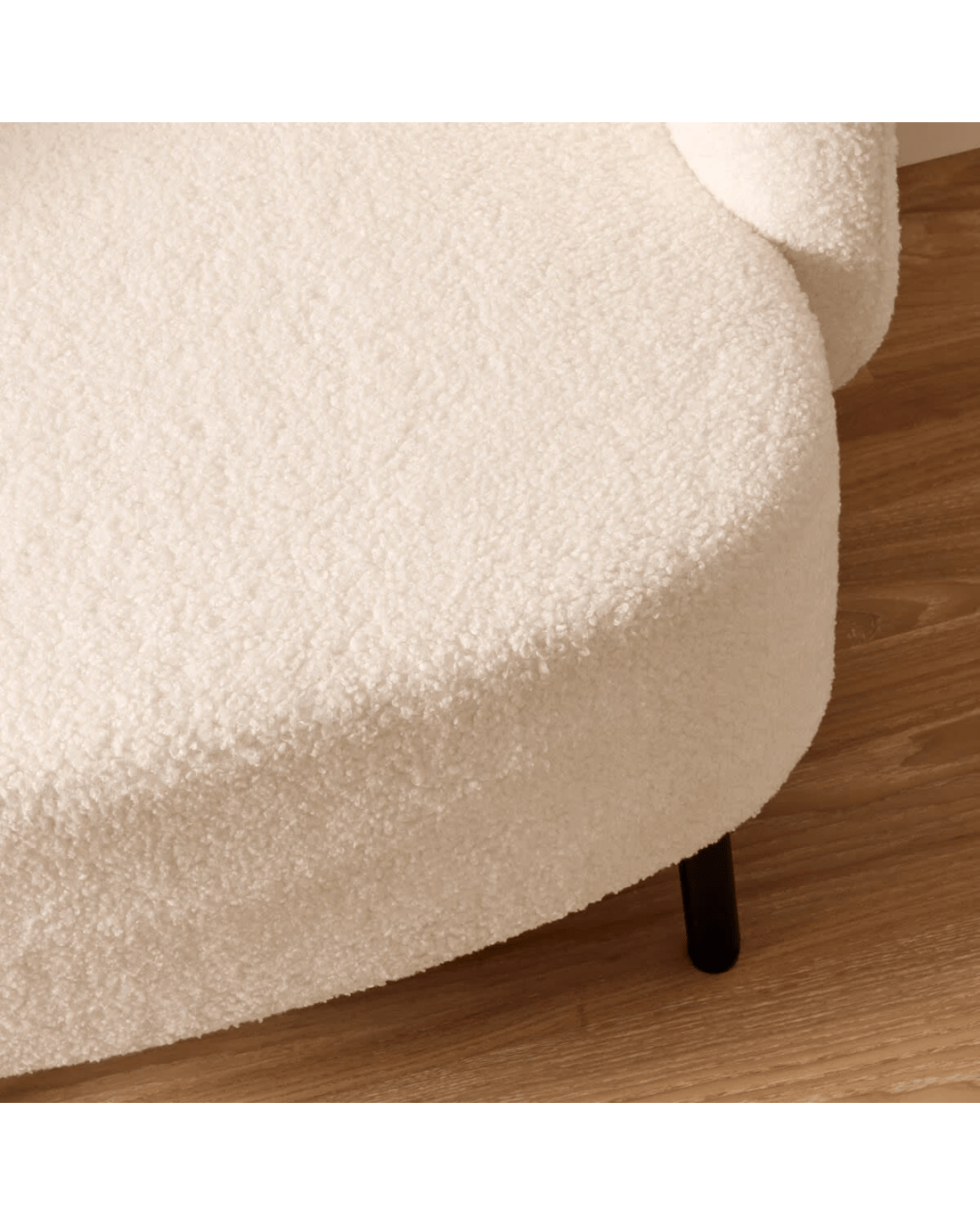 6 Abbey Boucle Lounge Chair, 6 of 6