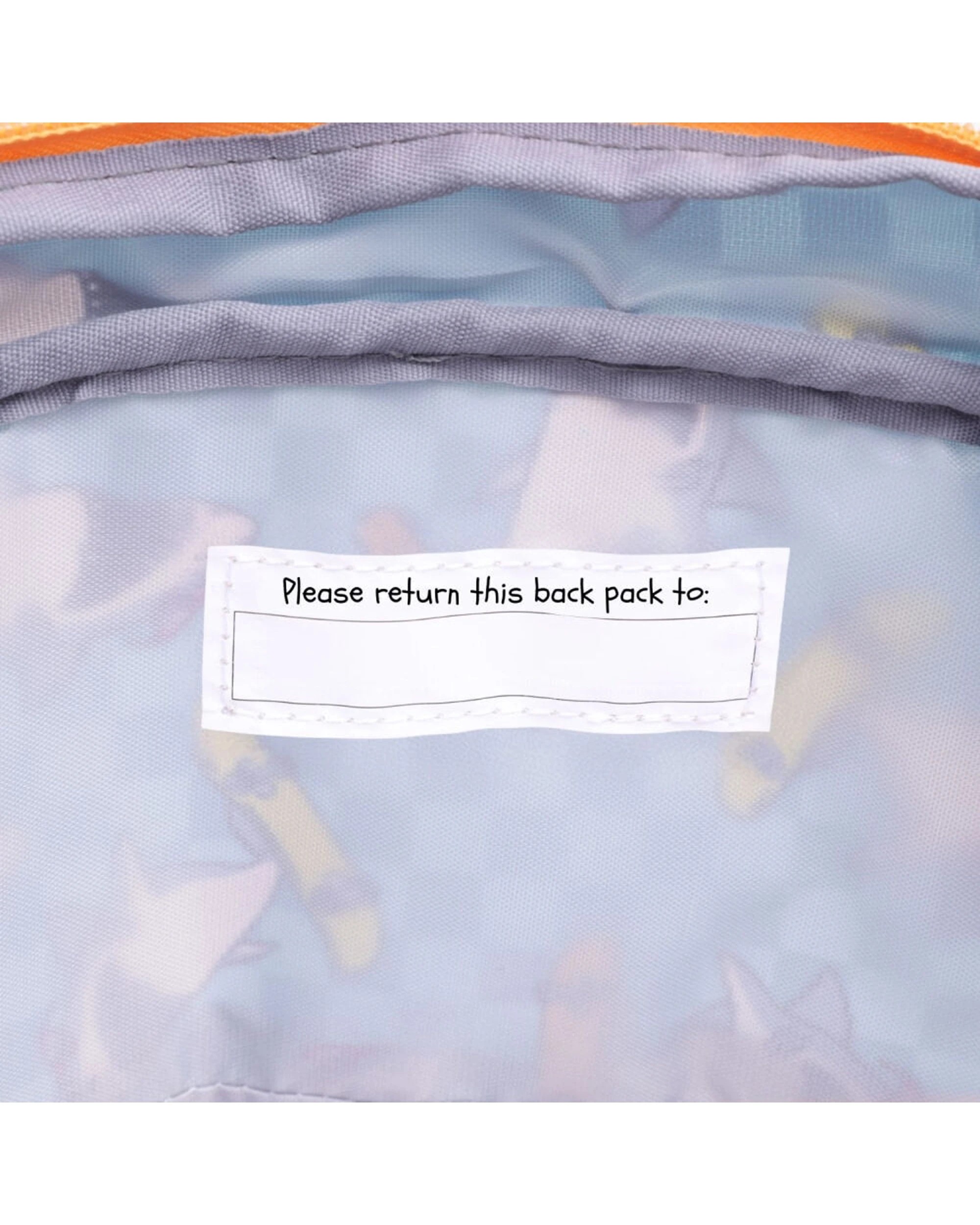 4 Splosh Out & About Shark Backpack Kids Children School Bag Weatherproof Polyester 40x31cm - Blue, 4 of 6