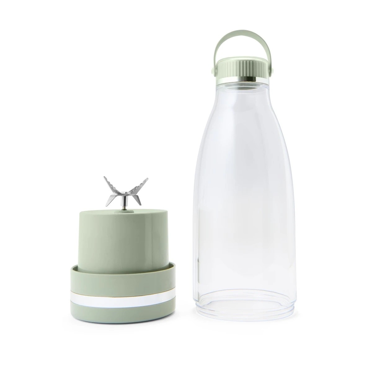 3 Portable Blender - Green, 3 of 8