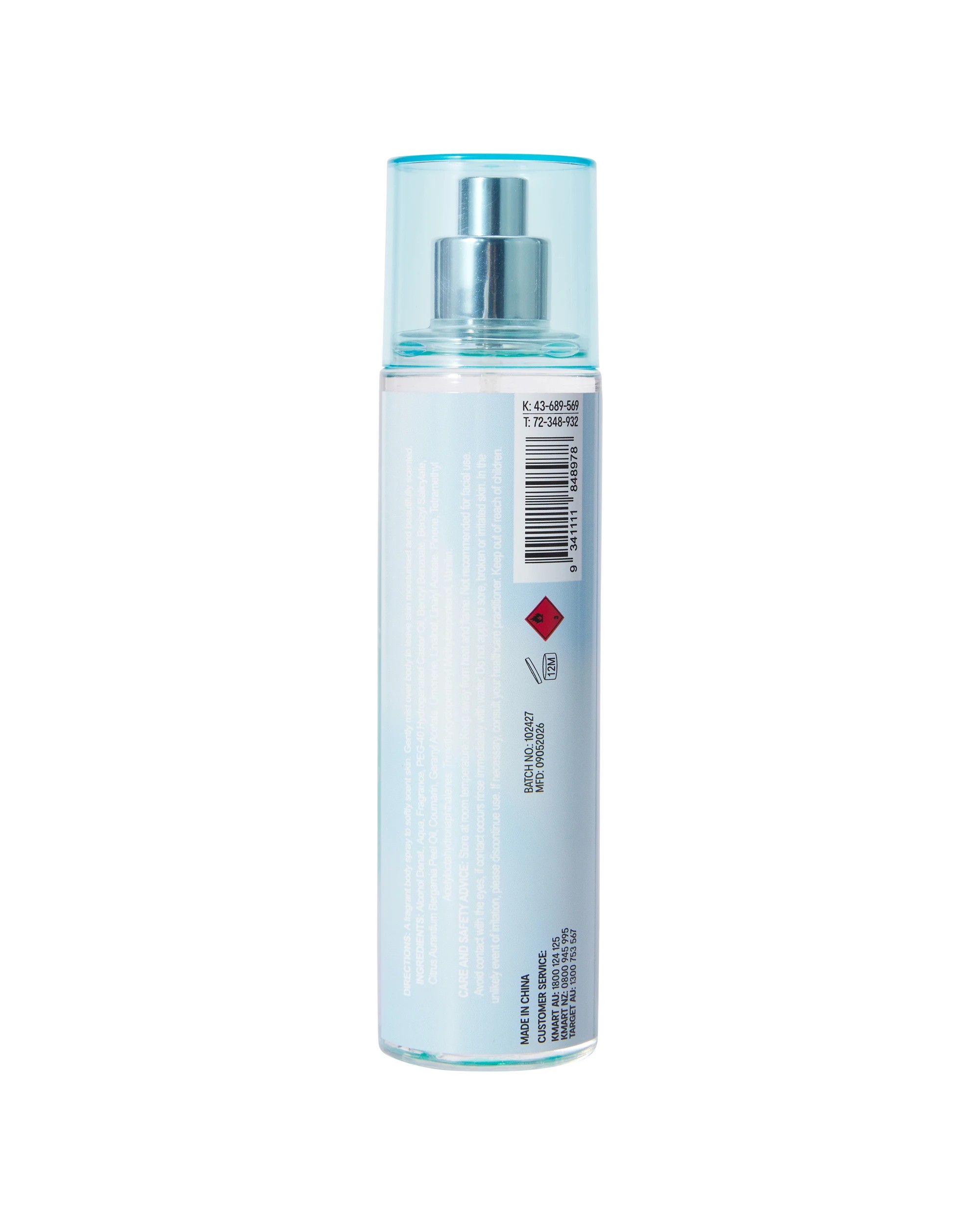 4 OXX Fragrance Mood Scents Serenity Body Mist 150ml - Sage, Sandalwood and Tonka Scents, 4 of 4