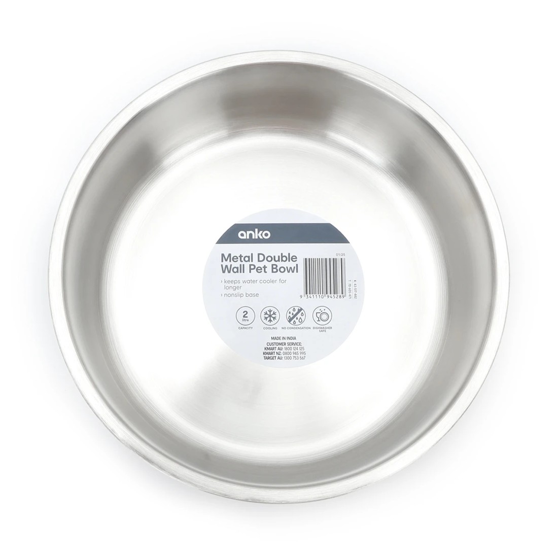 5 Pet Bowl Steel Double Wall, 5 of 5