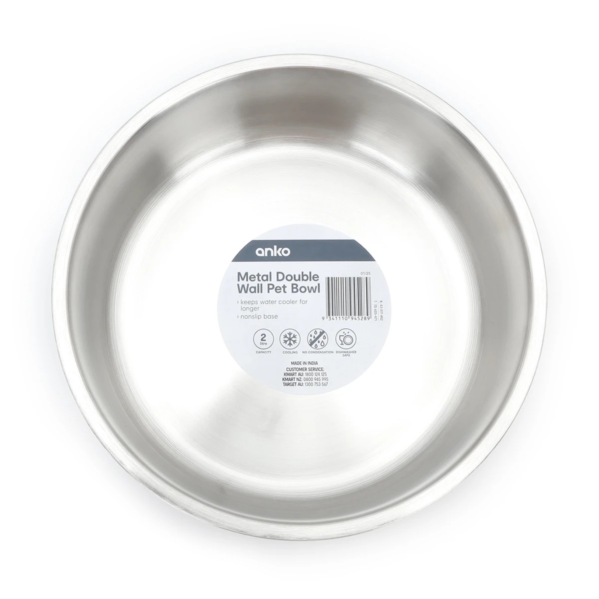 5 Pet Bowl Steel Double Wall, 5 of 5