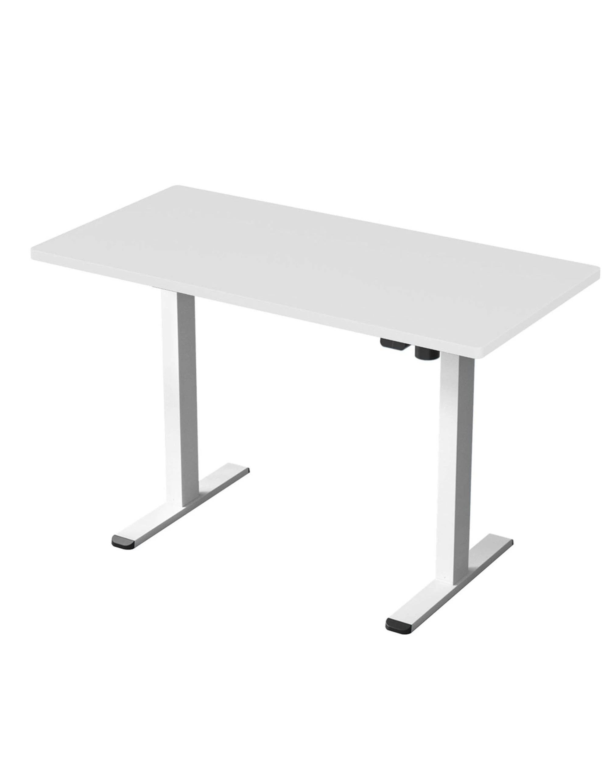 1 Artiss Standing Desk Motorised Sit Stand Desks  120CM - White, 1 of 5